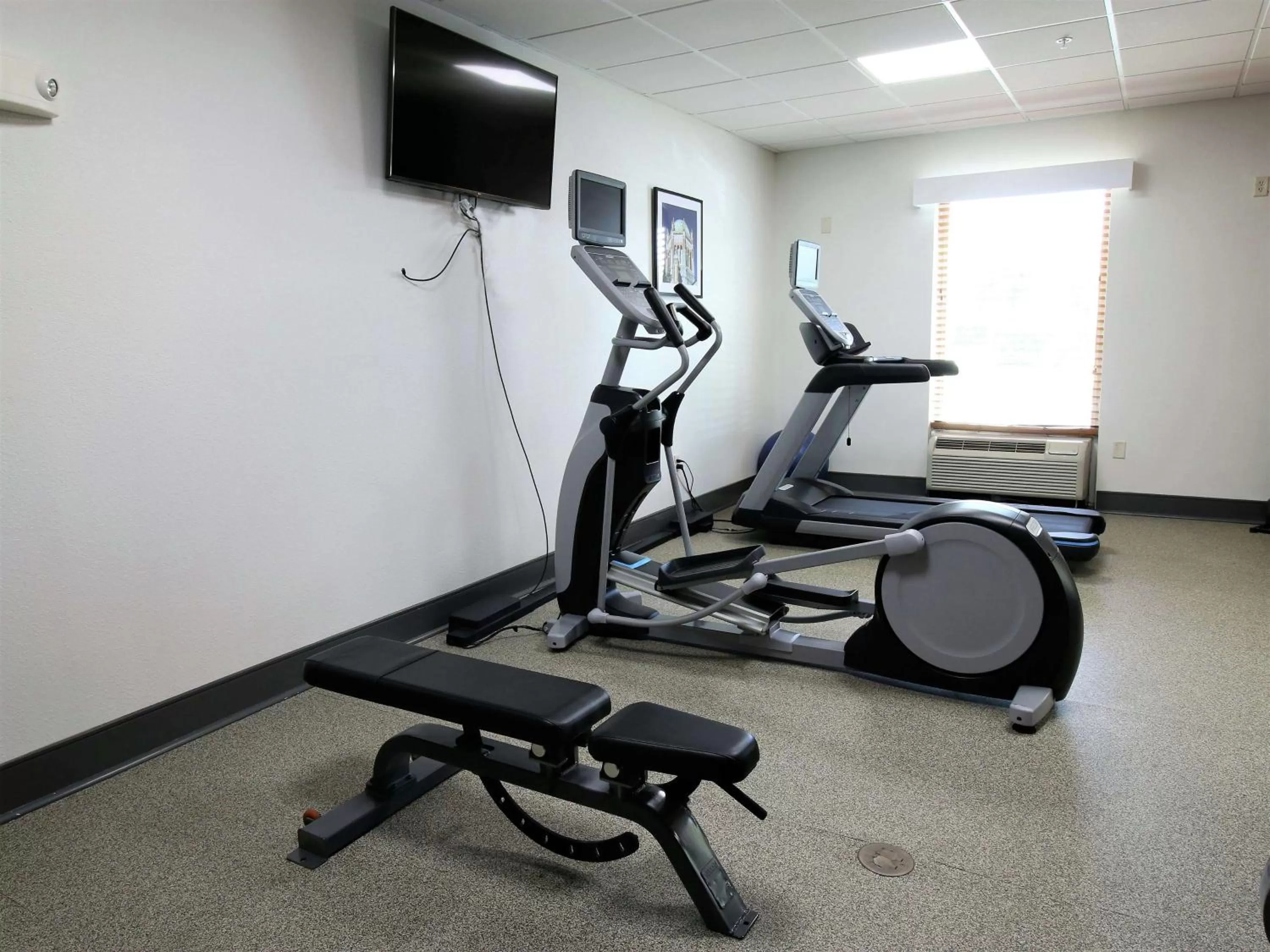 Fitness centre/facilities in Hampton Inn & Suites Palm Coast
