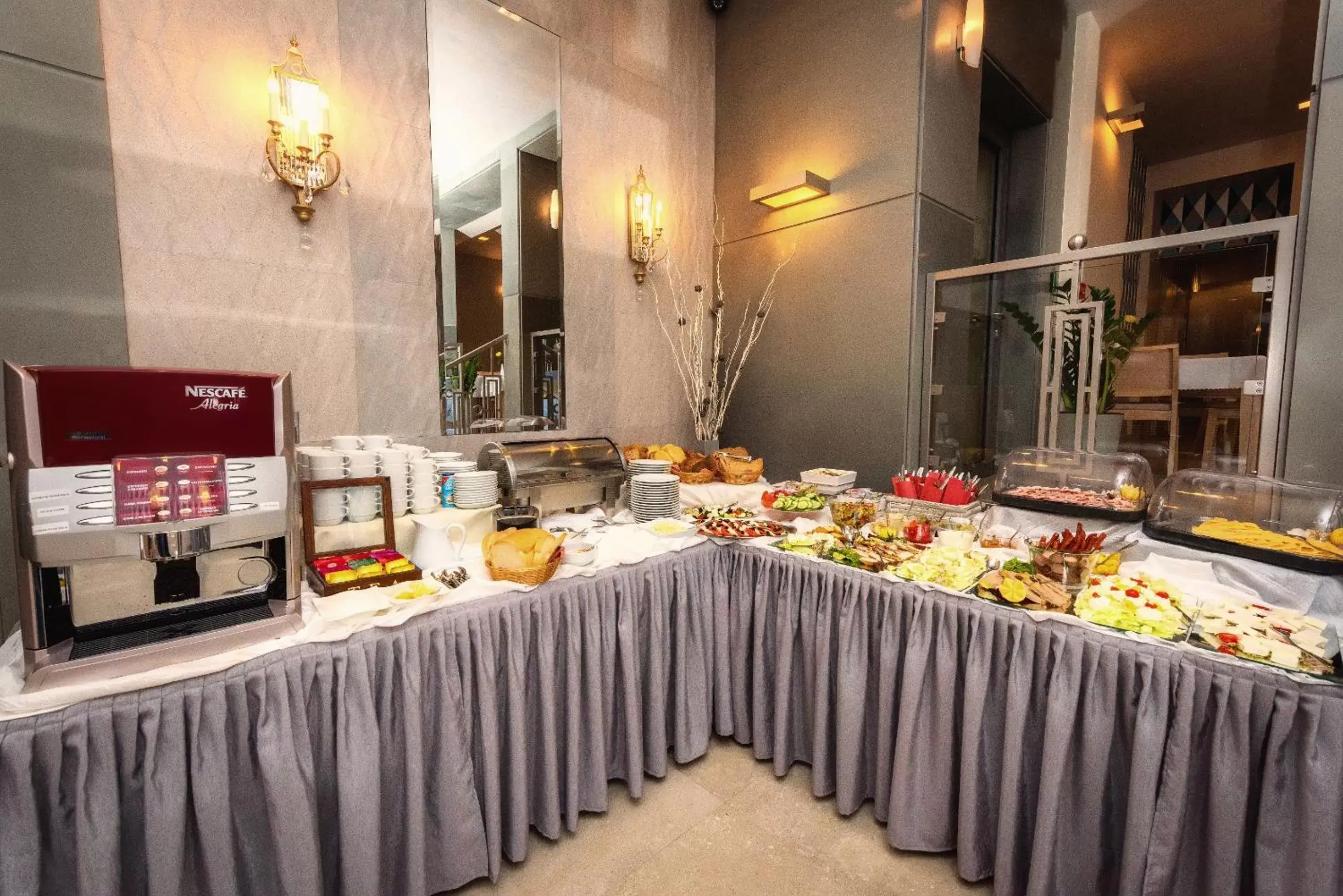 Buffet breakfast, Food in Hotel Kazimierz III