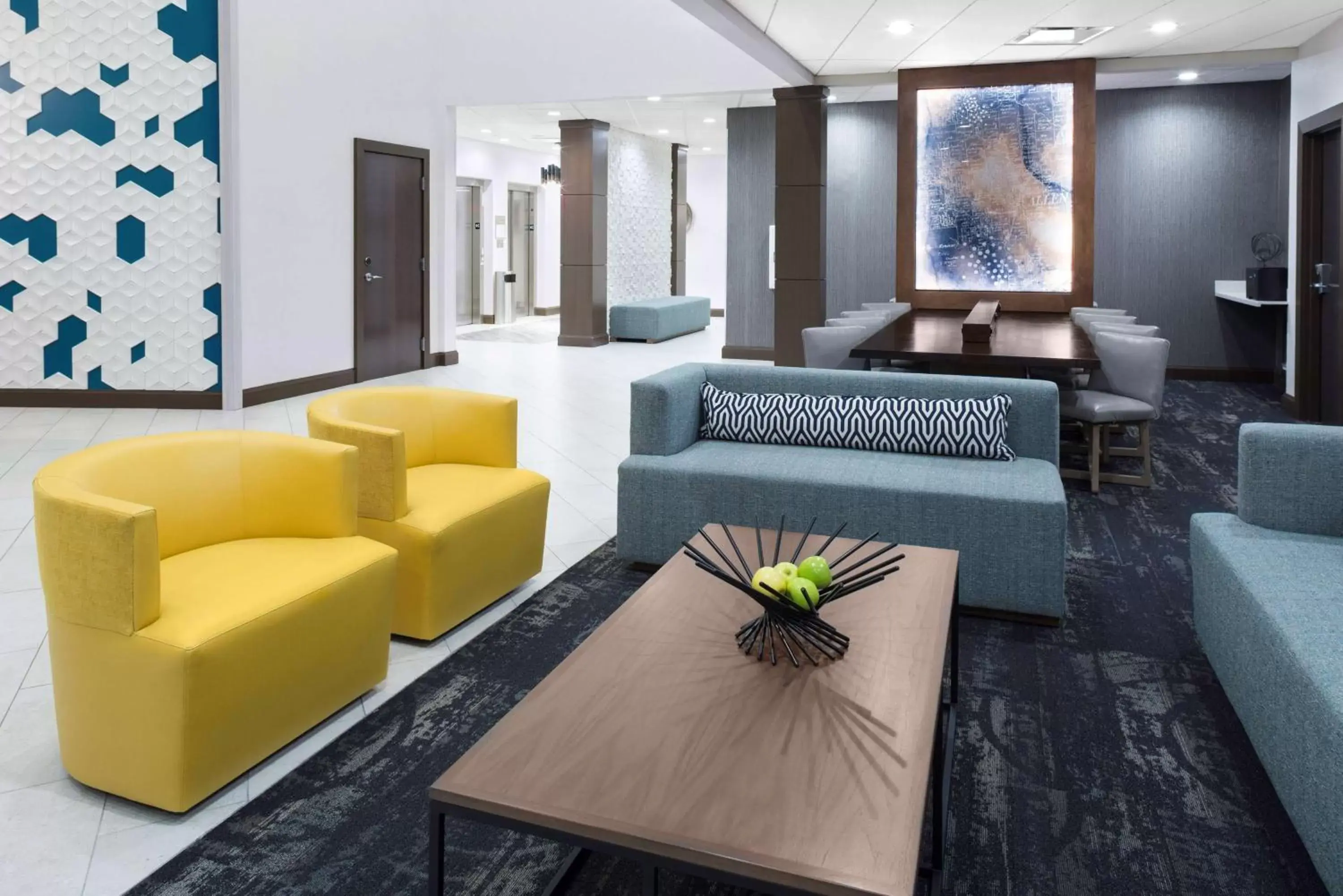 Lobby or reception, Seating Area in Hyatt Place Dallas/Allen