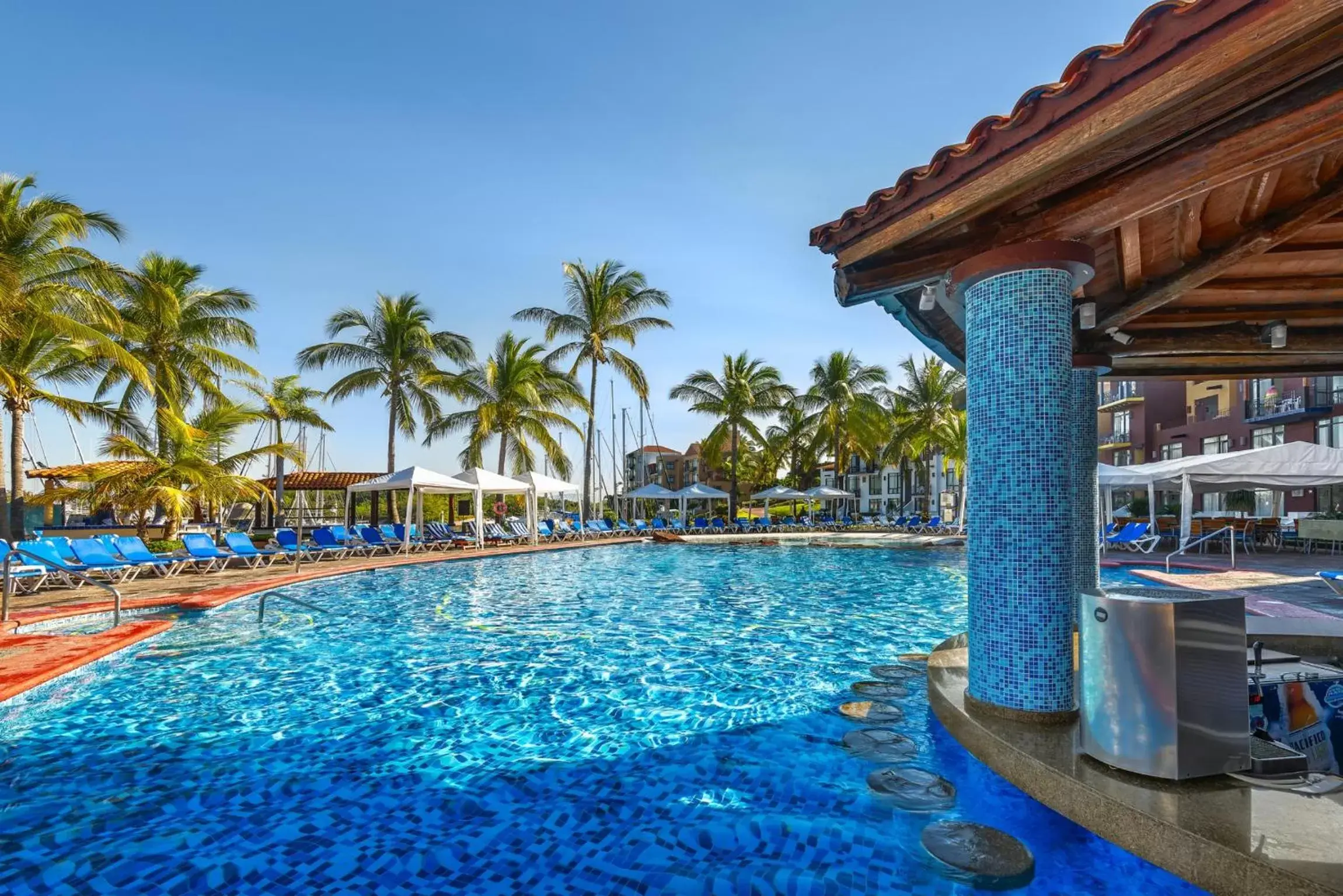 Swimming Pool in El Cid Marina Beach Hotel