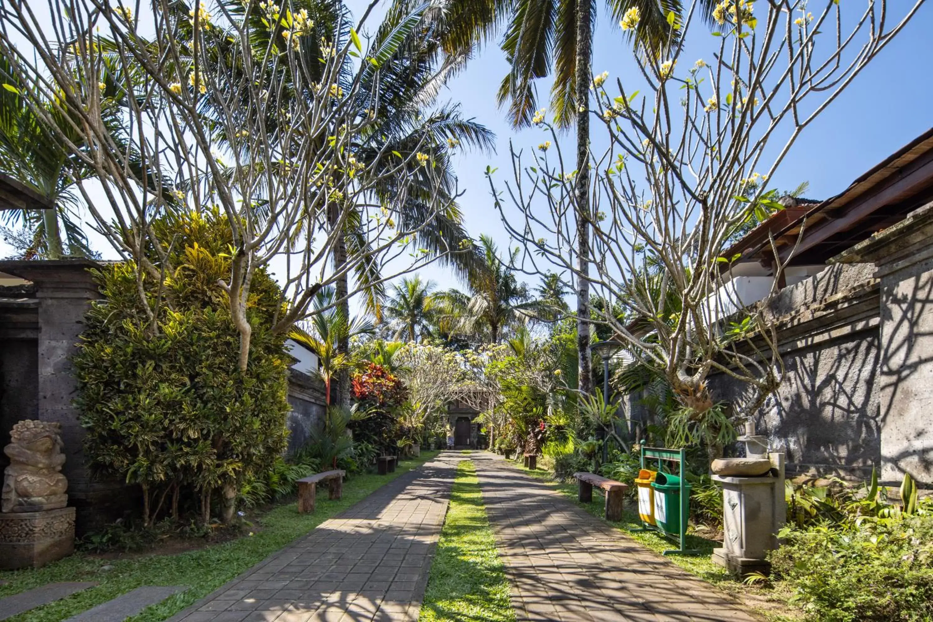 Garden in Ubud Raya Villa