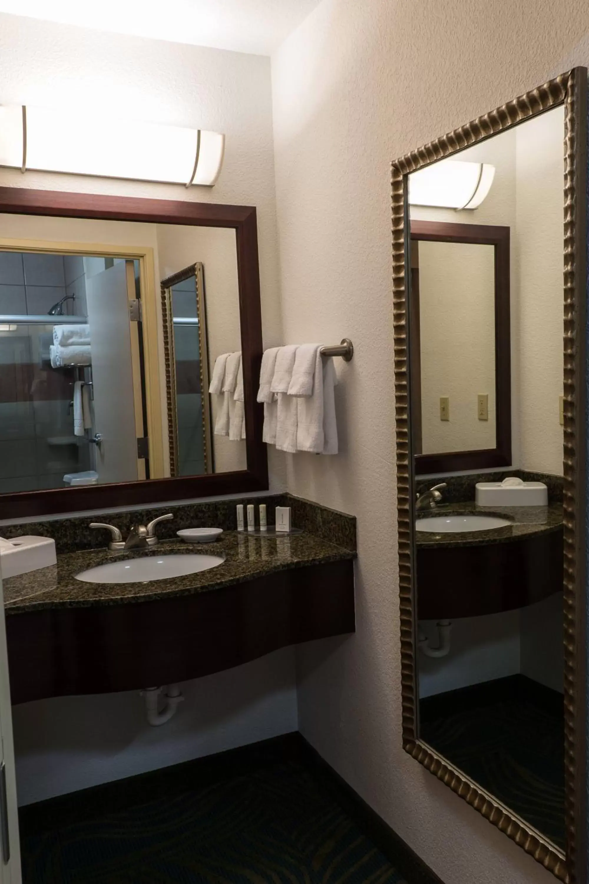 Photo of the whole room, Bathroom in SpringHill Suites Ridgecrest