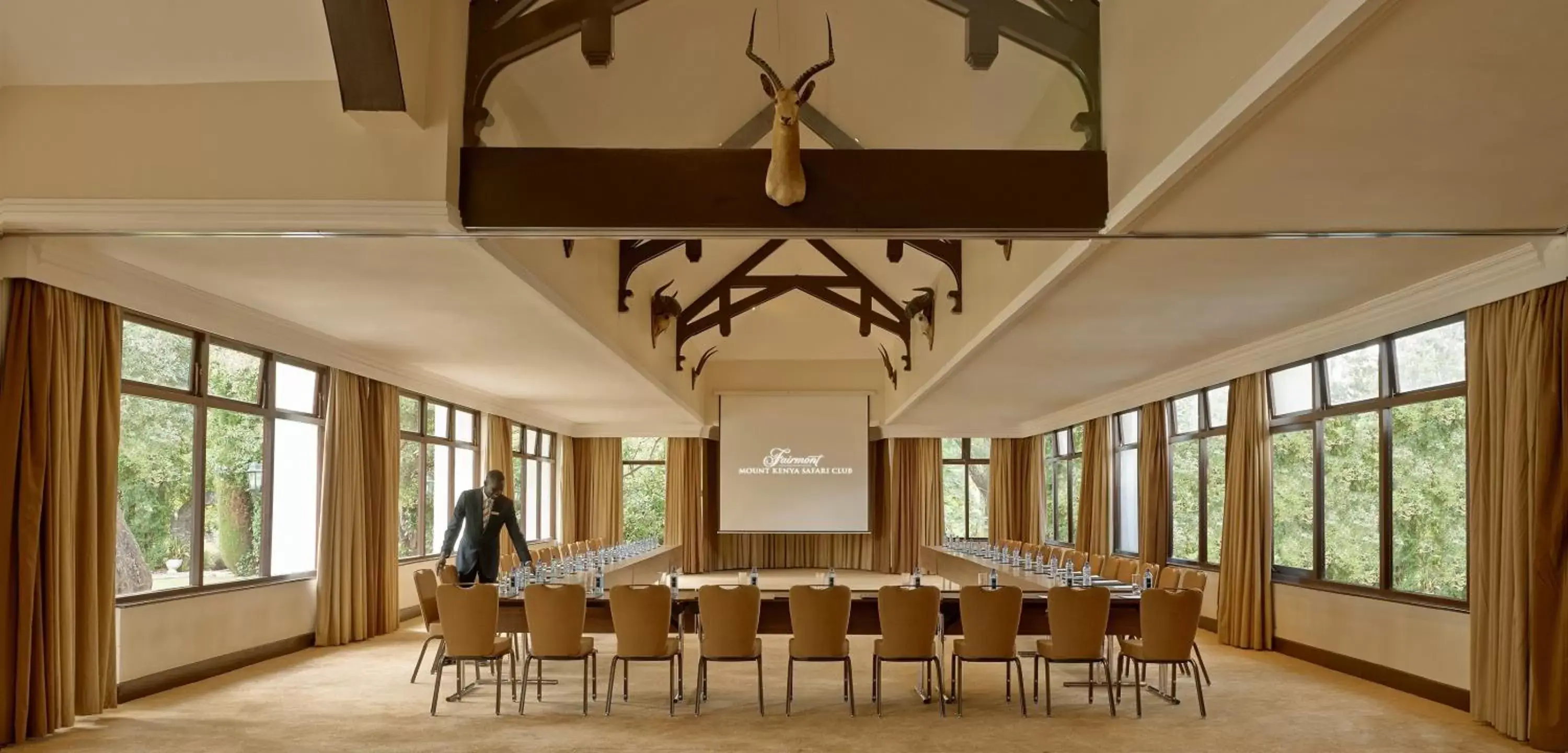 Meeting/conference room in Fairmont Mount Kenya Safari Club