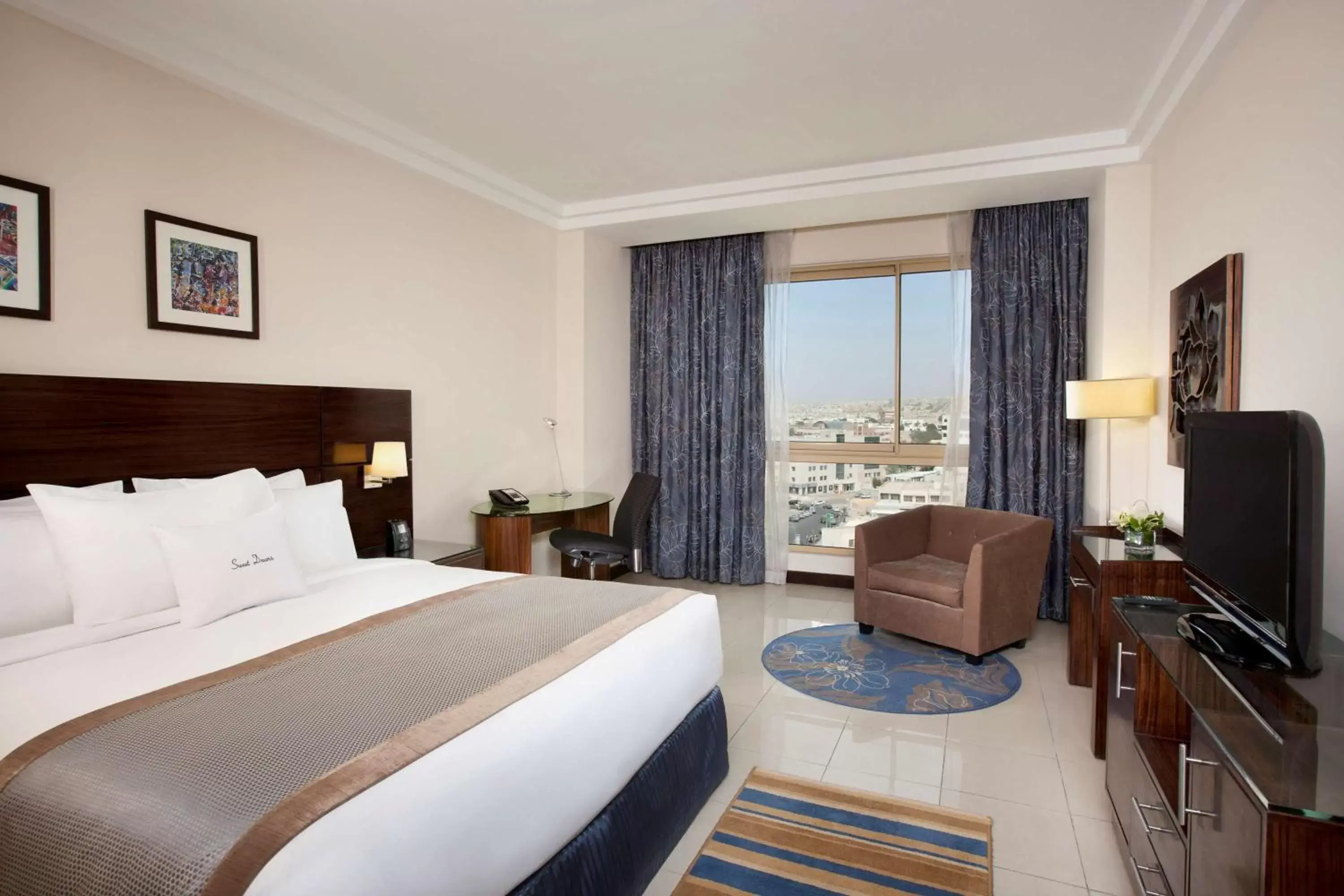 Bedroom in DoubleTree by Hilton Hotel Aqaba