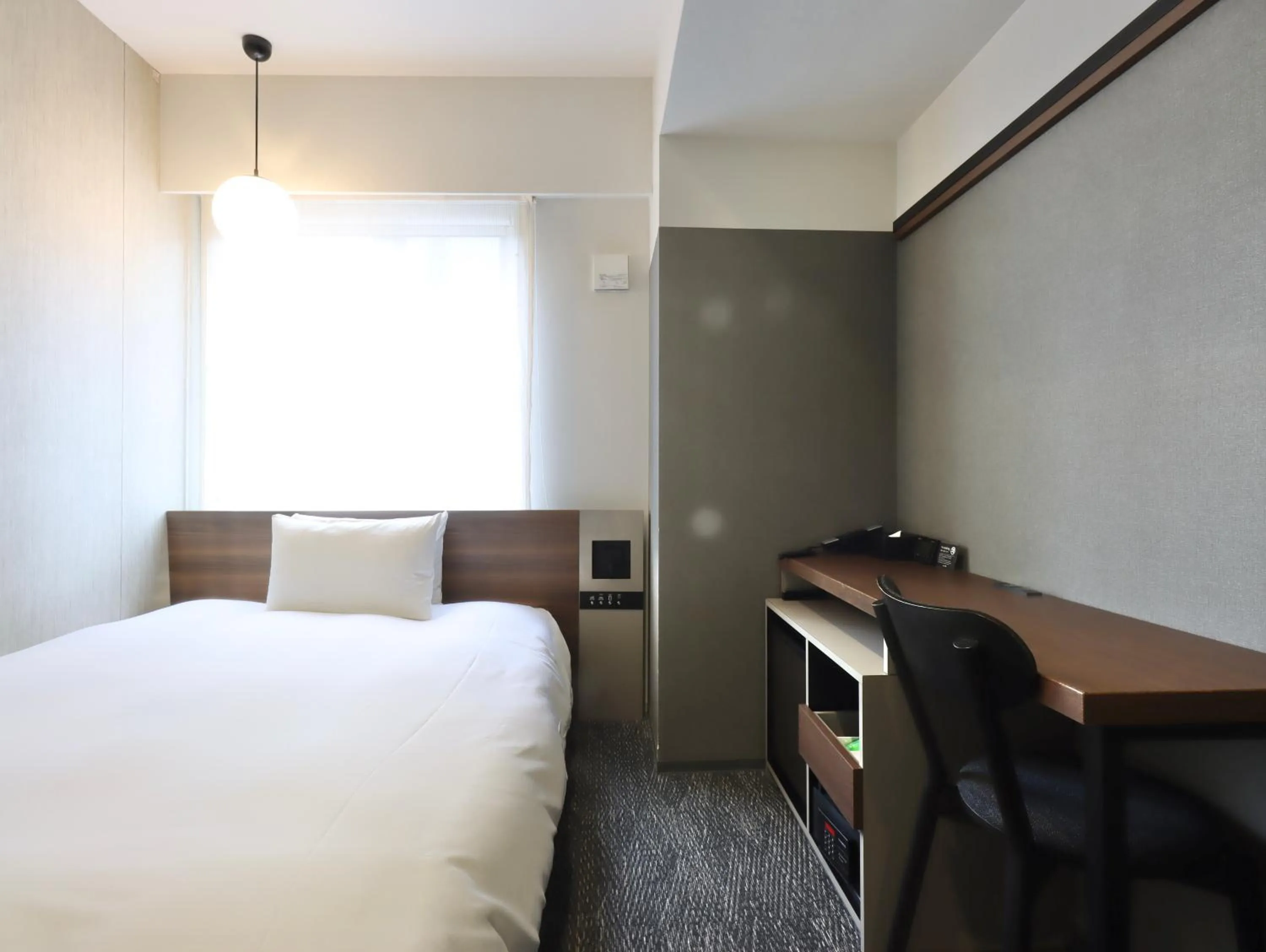 Photo of the whole room, Bed in HOTEL M's EST KYOTO STATION SOUTH