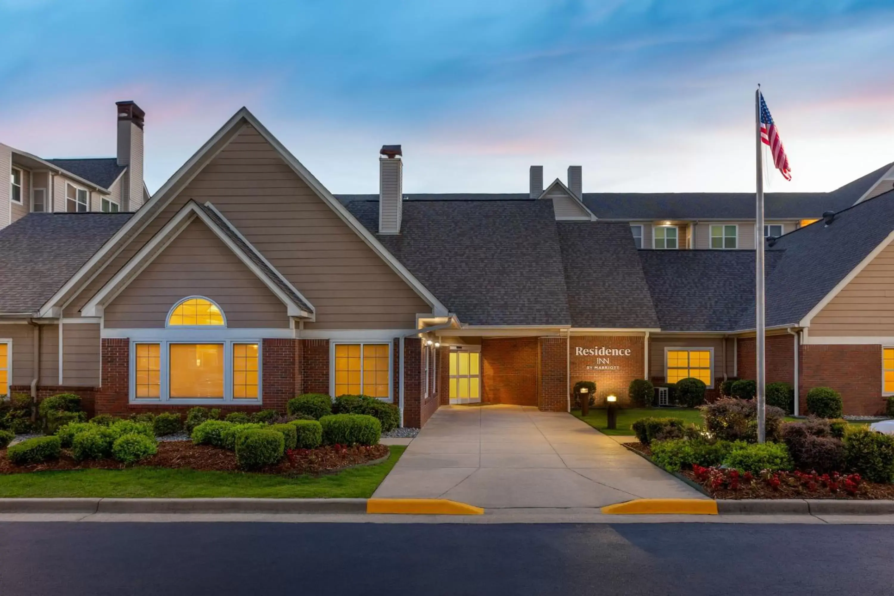 Property Building in Residence Inn by Marriott North Little Rock