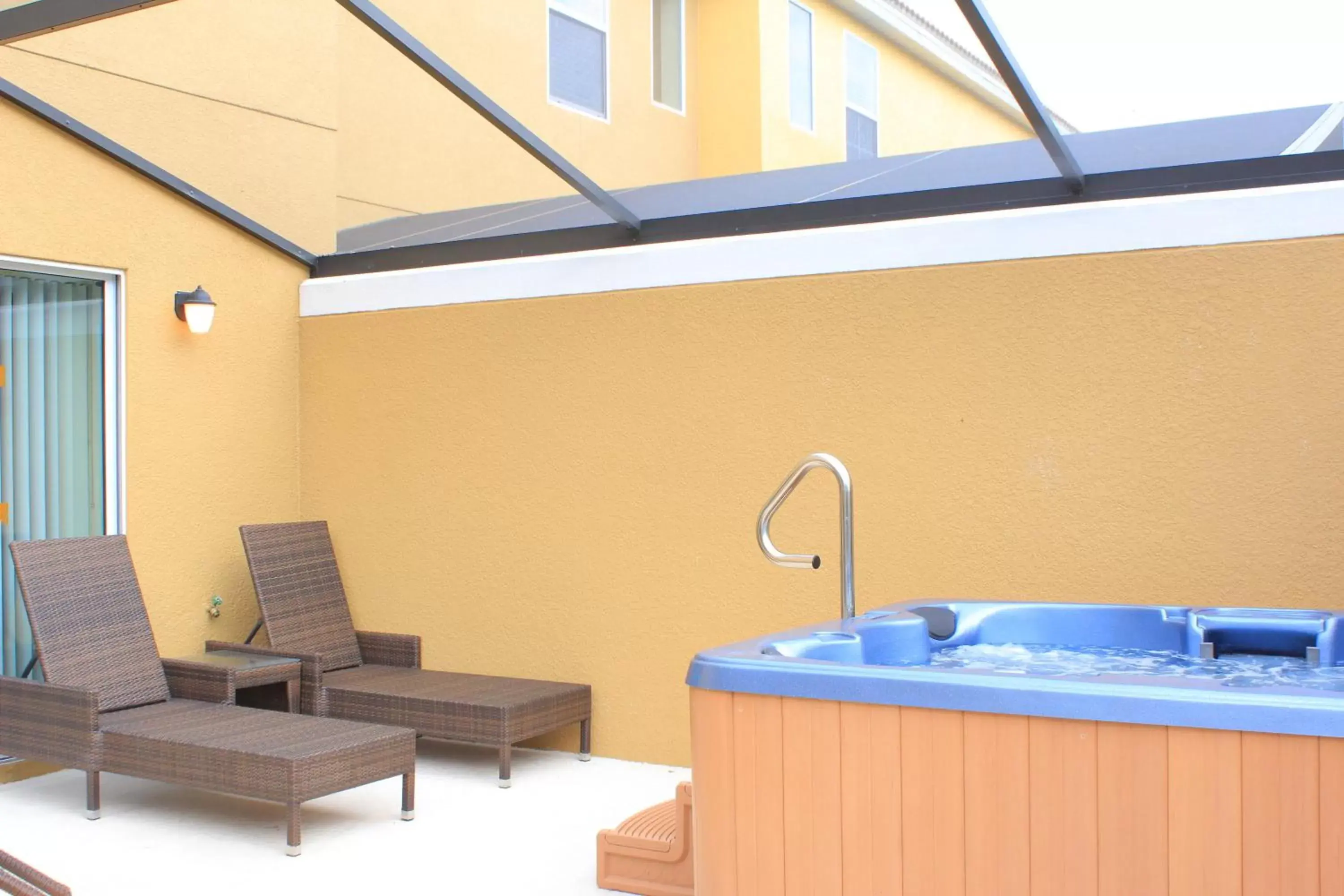 Hot Spring Bath in Encantada Resort Vacation Townhomes by IDILIQ