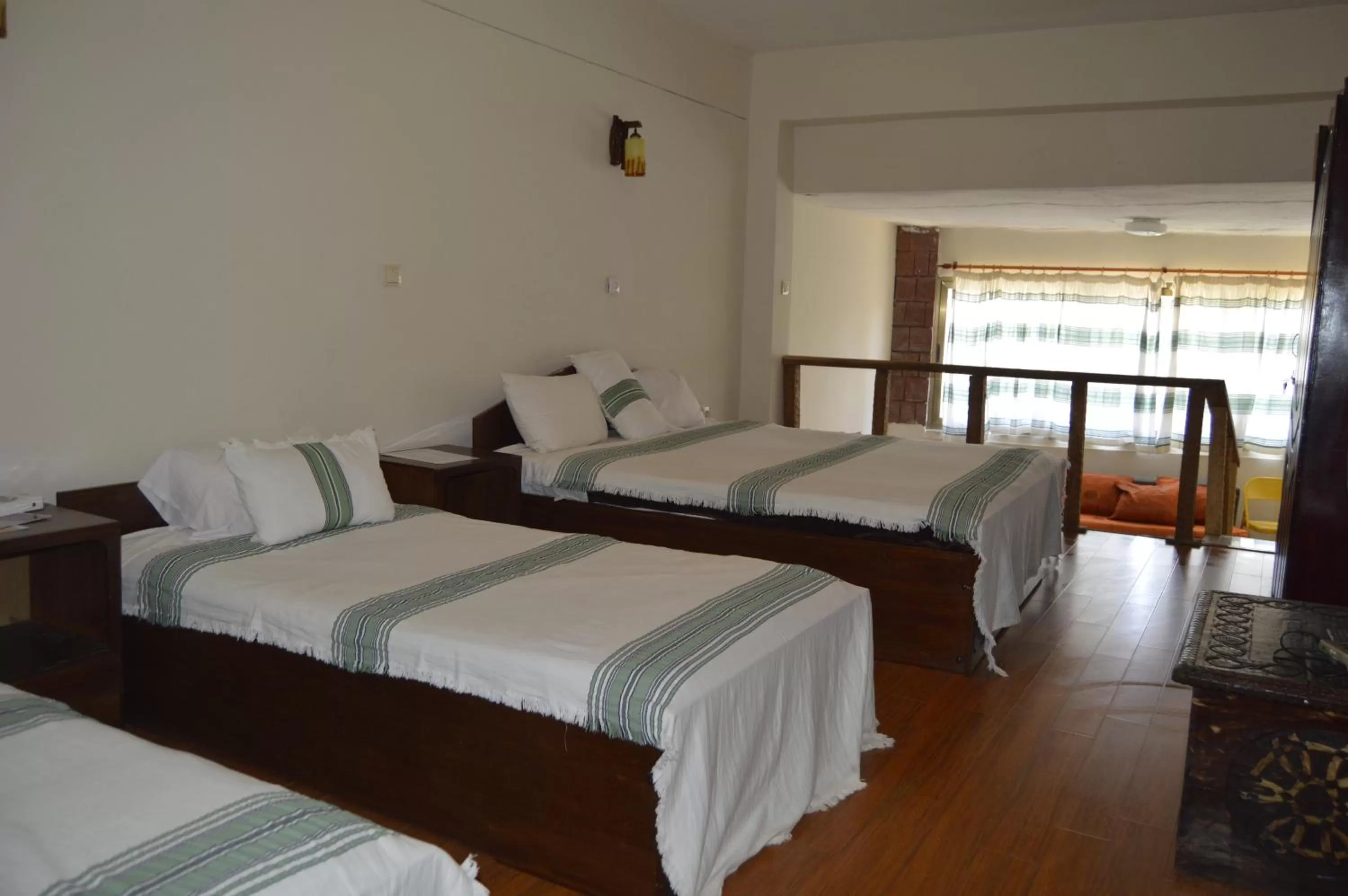 Photo of the whole room, Bed in Panoramic View Hotel