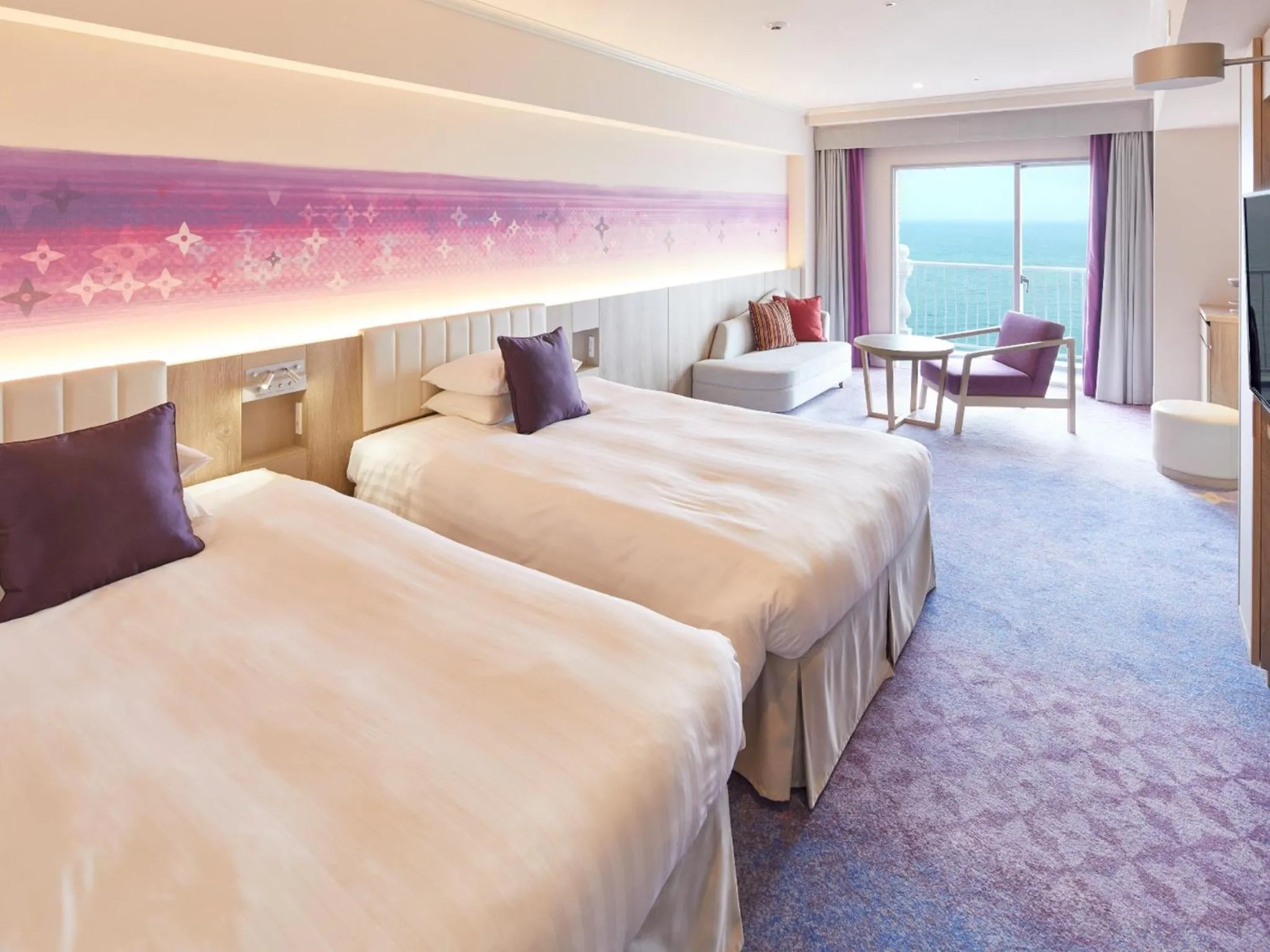 Bed in Grand Nikko Tokyo Bay Maihama