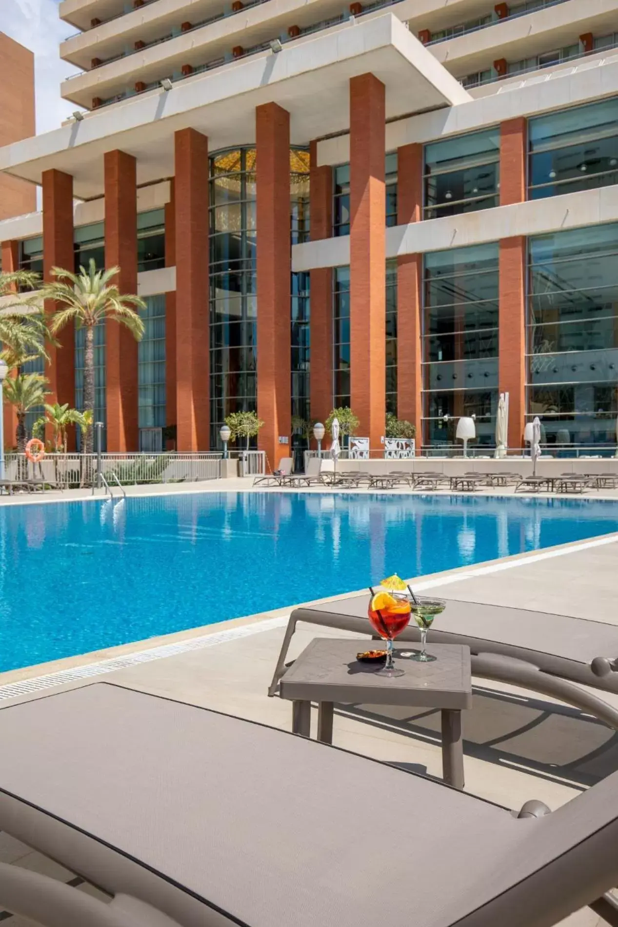 Swimming Pool in Hotel BCL Levante Club & Spa - Only Adults Recomended