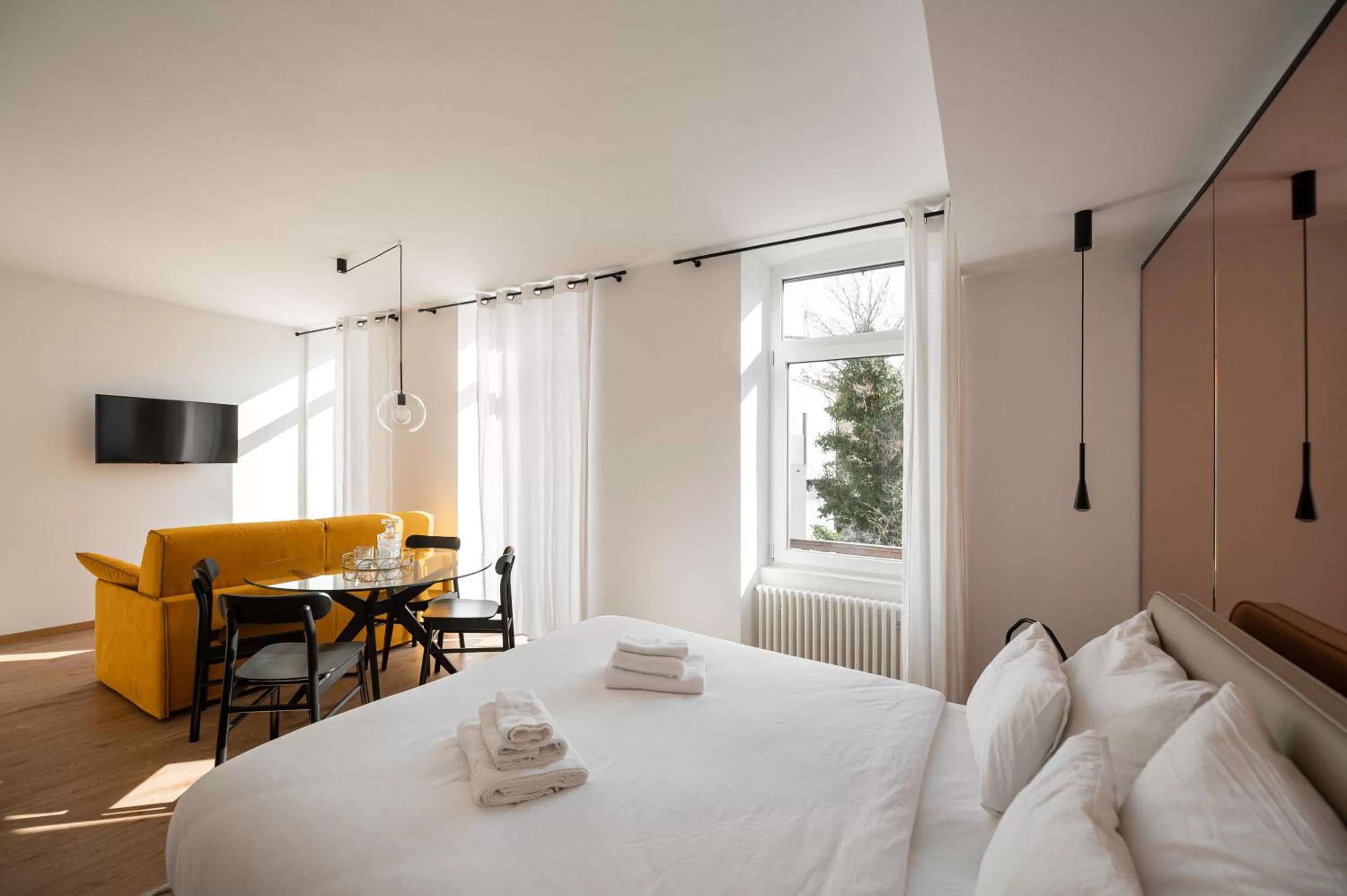 Photo of the whole room, Bed in Guesthouse diWINE