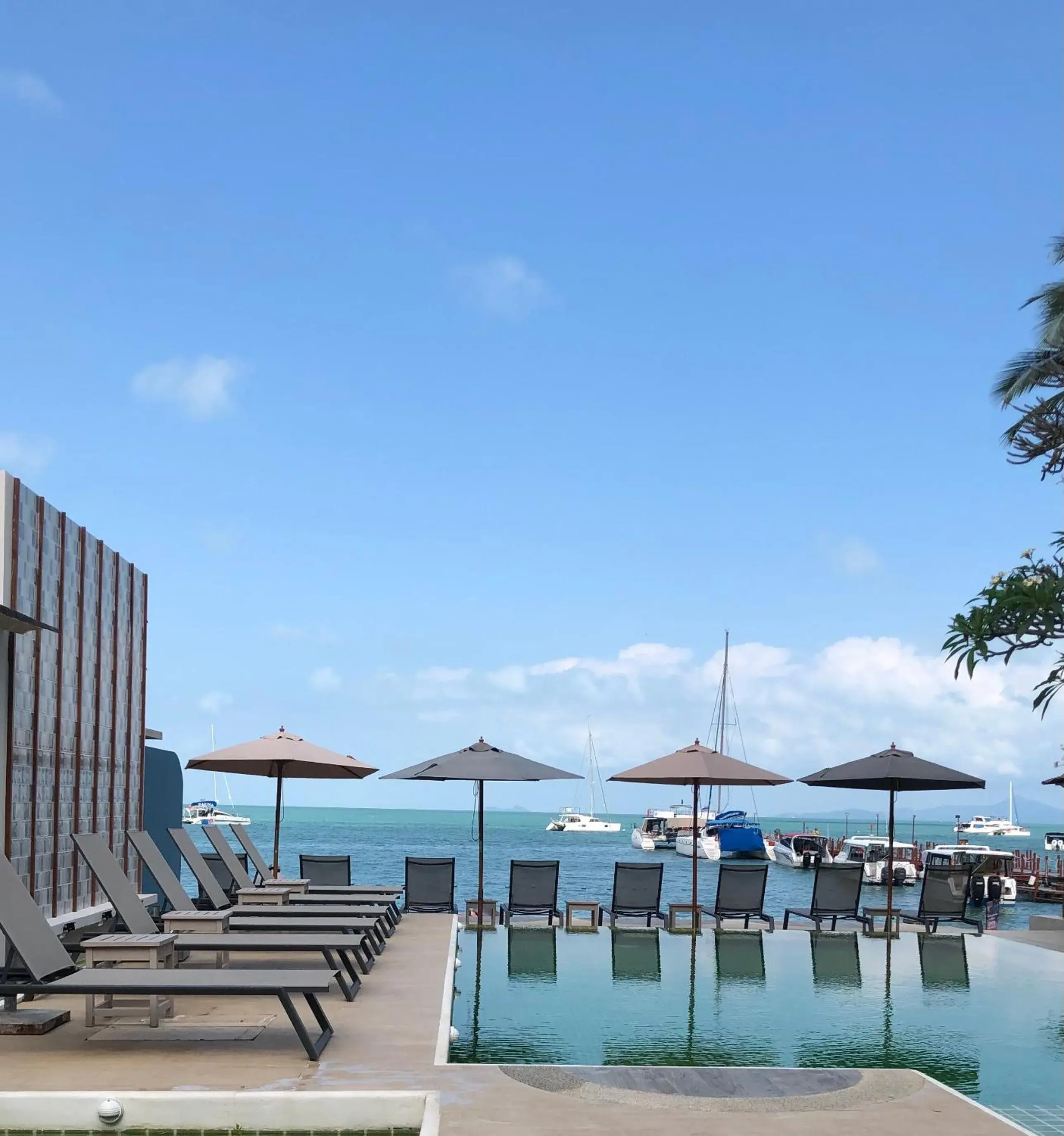 Pool view, Swimming Pool in Punnpreeda Beach Resort - SHA Plus Certified
