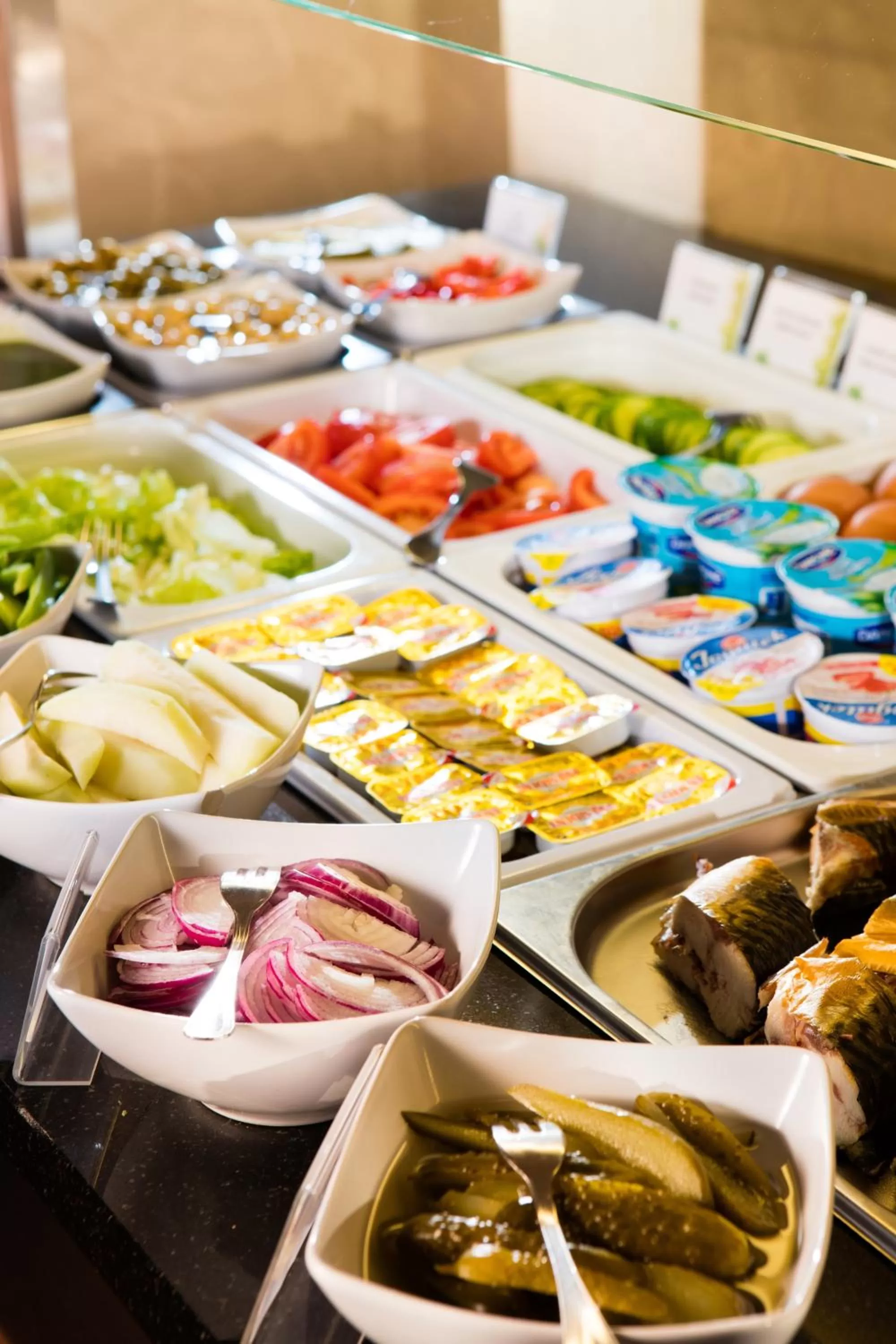 Food in Hotel Galicya