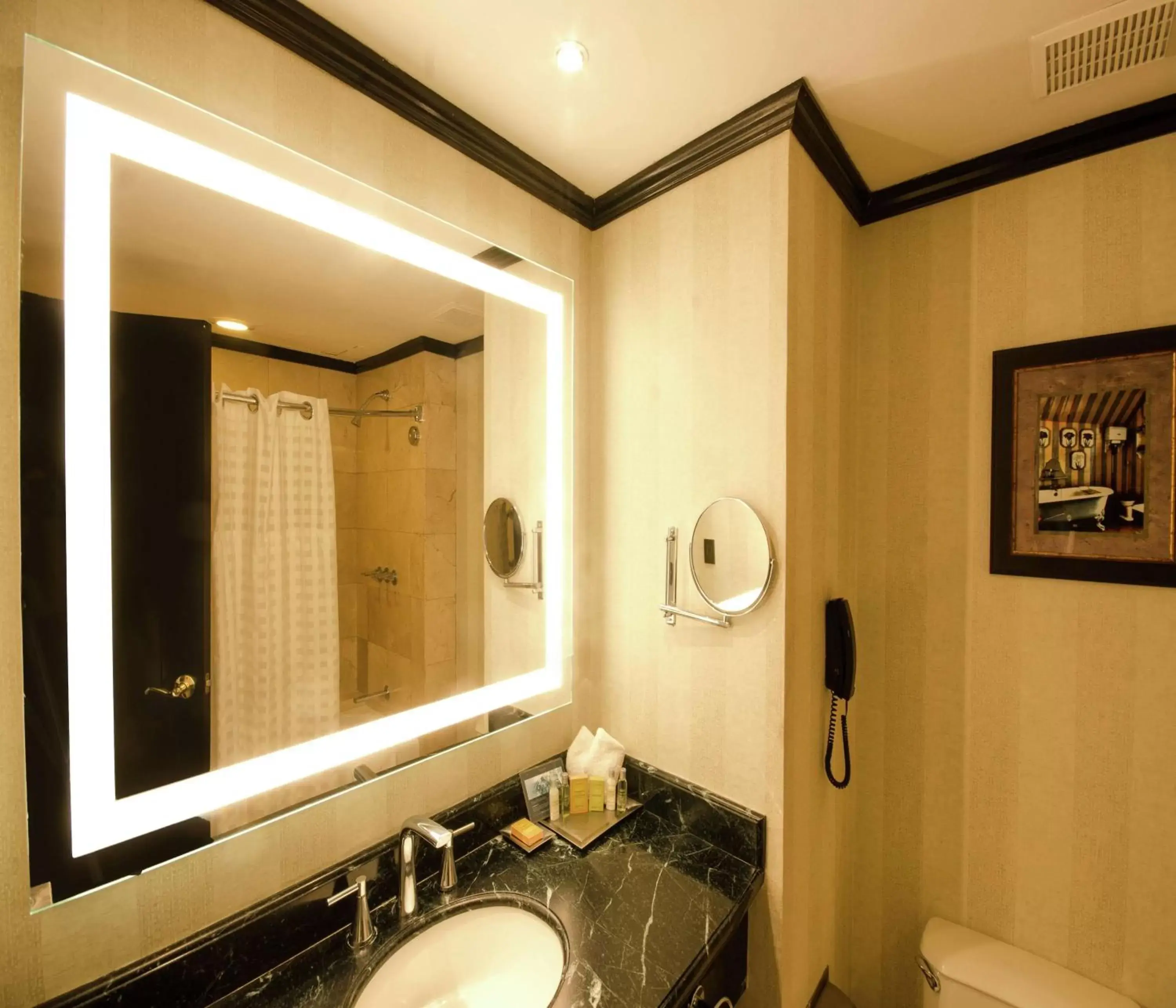 Bathroom in Hilton Princess San Pedro Sula