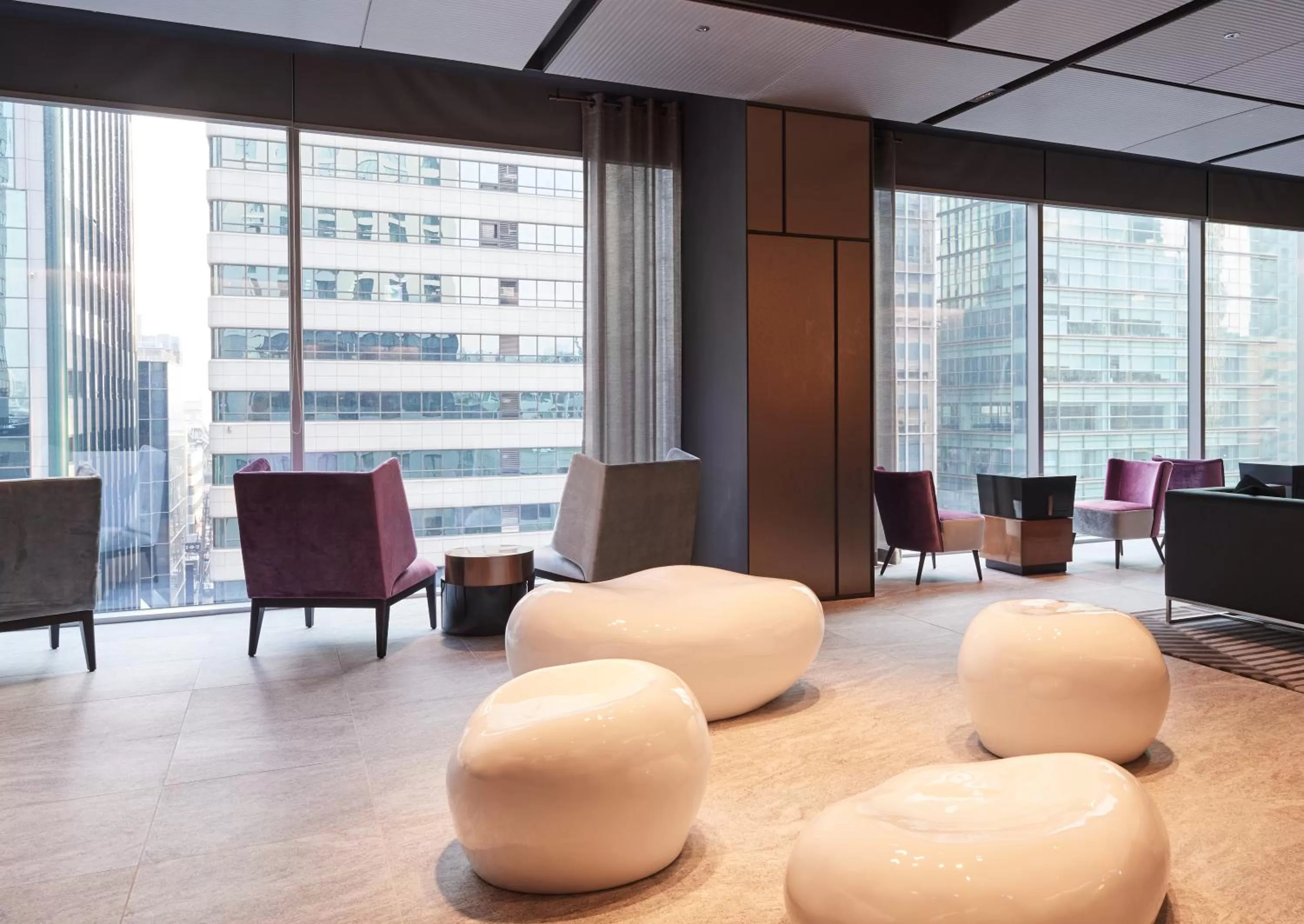 Lobby or reception in L7 GANGNAM by LOTTE HOTELS