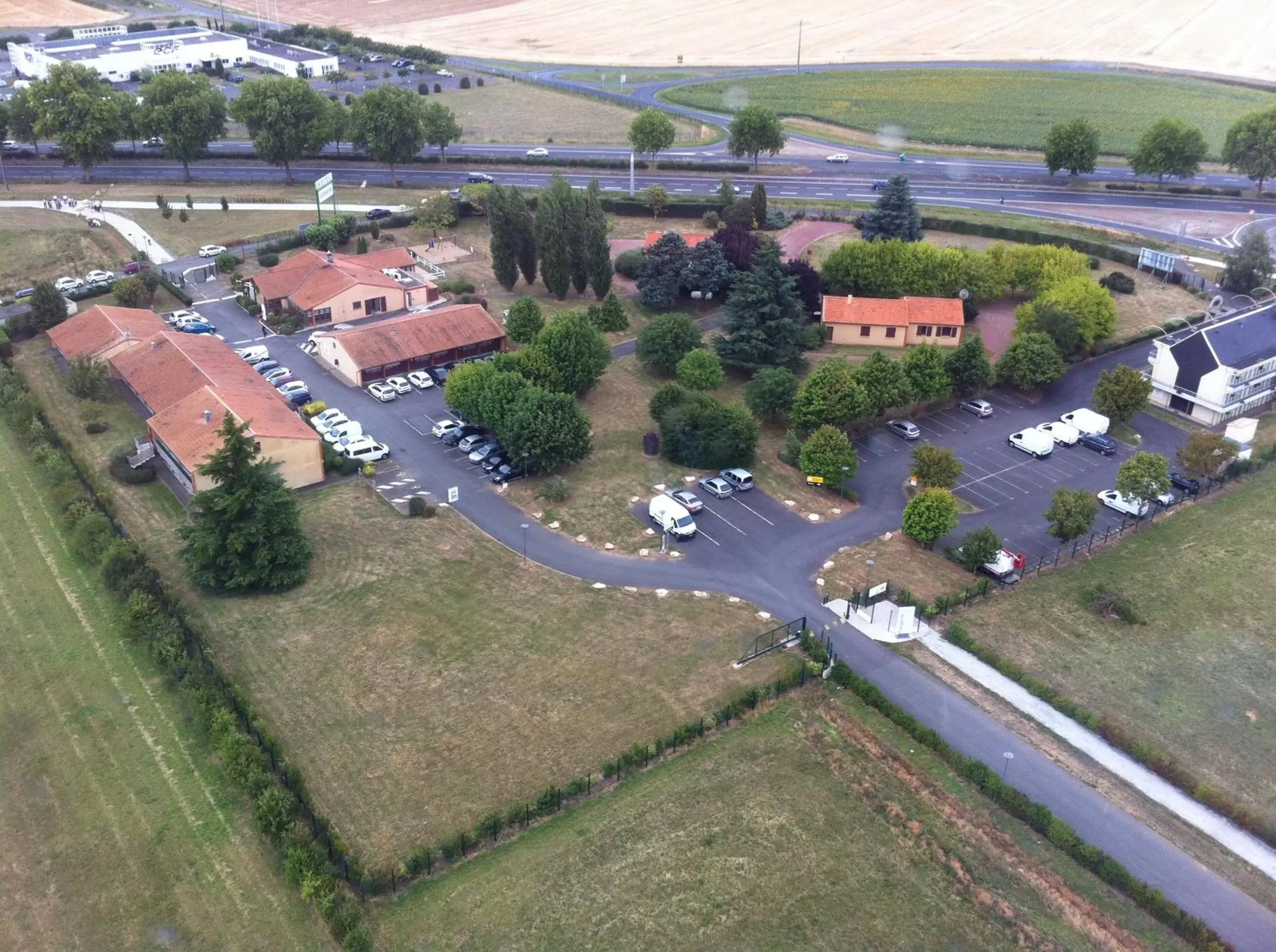 Bird's eye view in Kyriad Niort - La Crèche