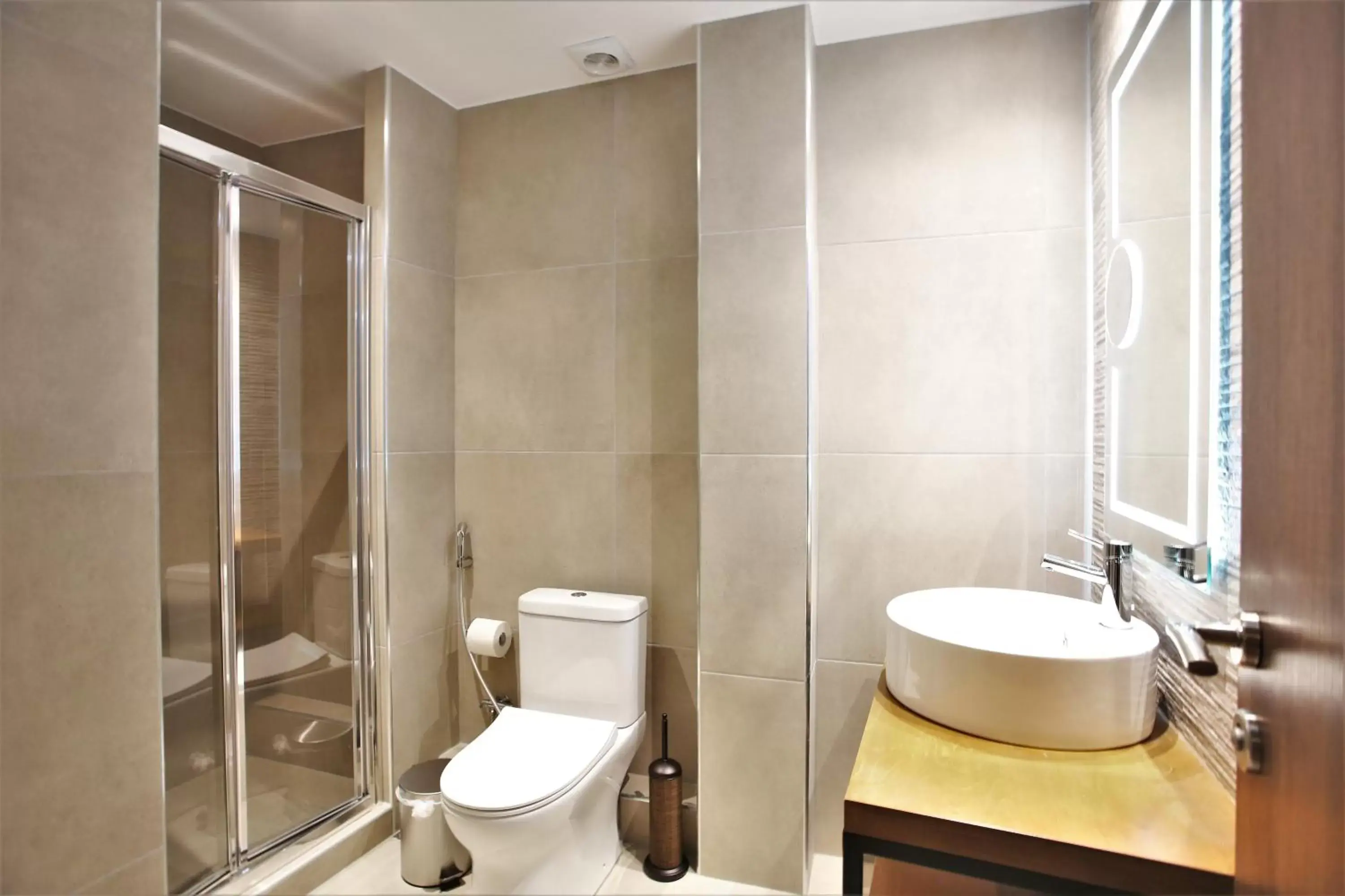 Bathroom in Aethon Airport Project-FREE SHUTTLE