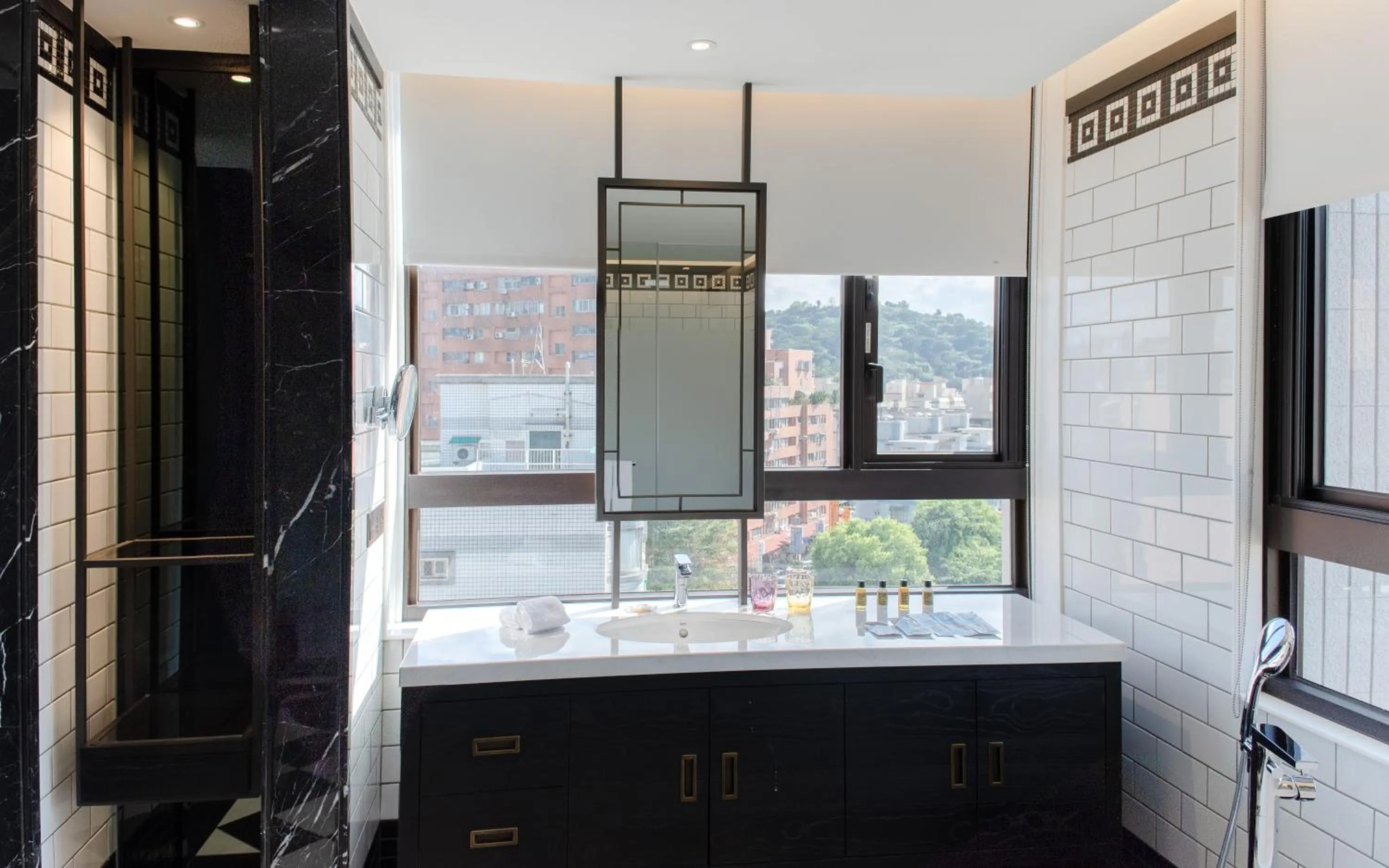 Bathroom in Just Palace Hotel