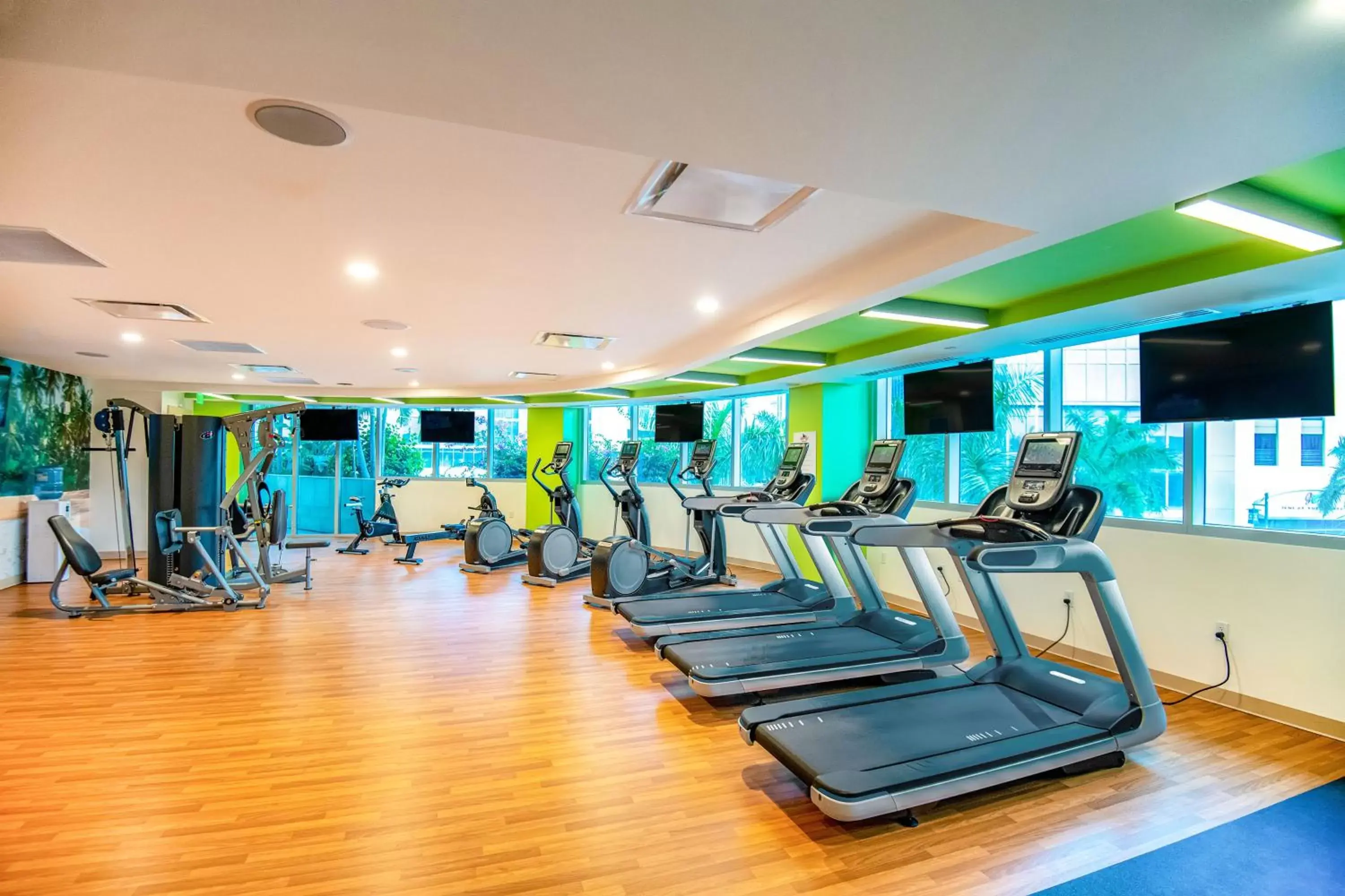 Fitness centre/facilities, Fitness Center/Facilities in Margaritaville Beach Resort Nassau