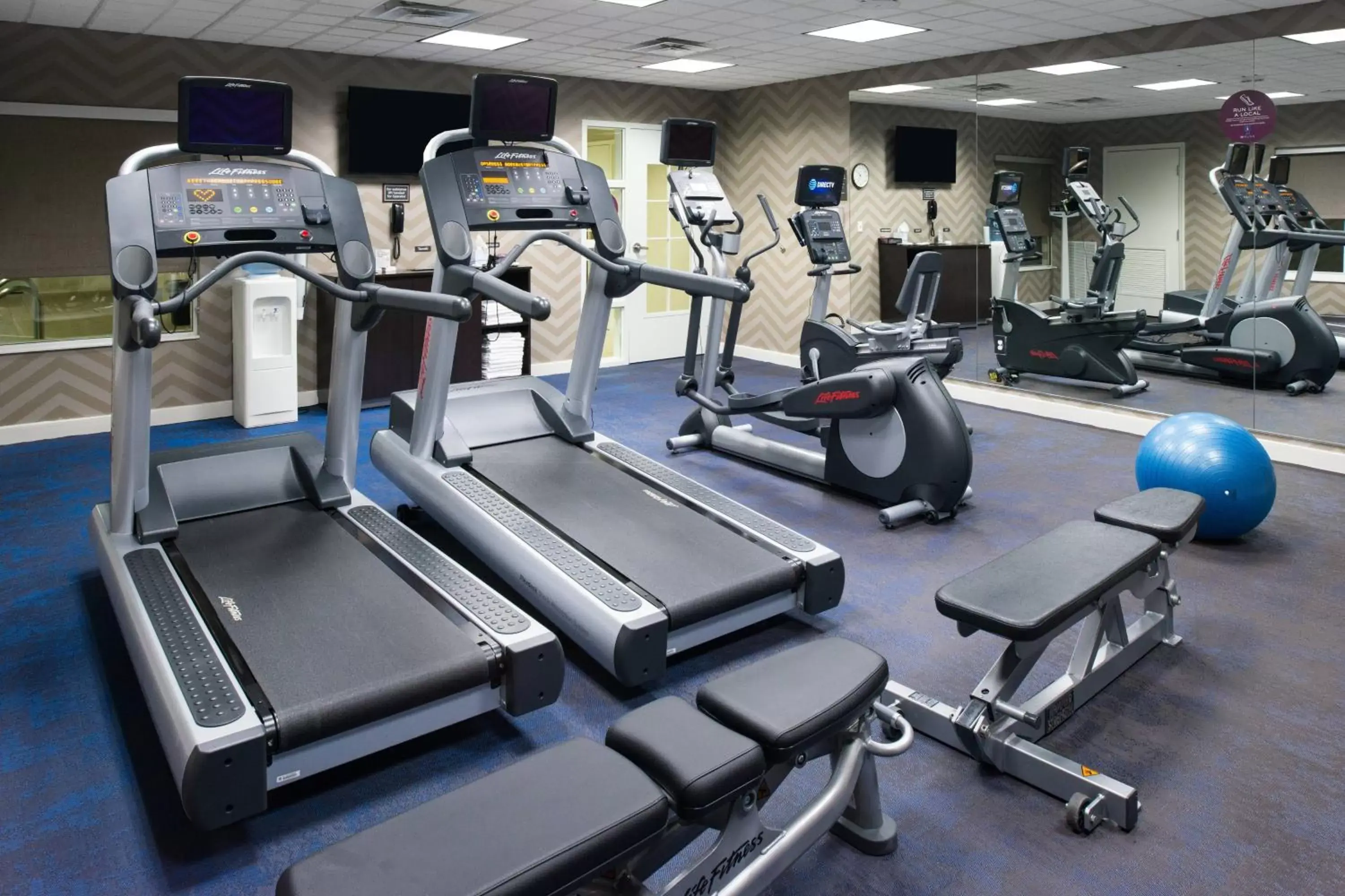 Fitness centre/facilities, Fitness Center/Facilities in Residence Inn Waynesboro