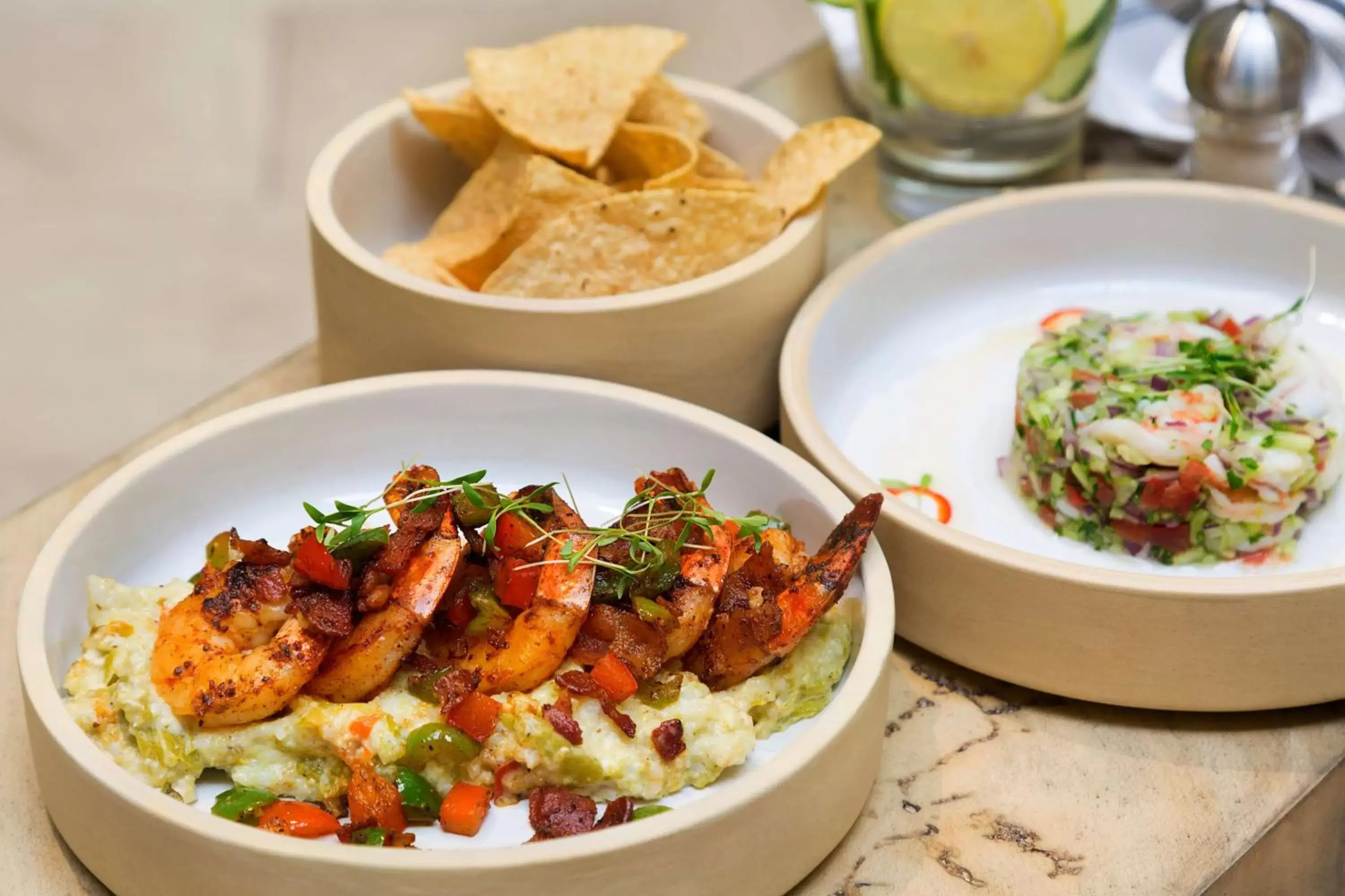 Restaurant/places to eat in Embassy Suites by Hilton Austin Downtown South Congress Restaurant/places to eat in Embassy Suites by Hilton Austin Downtown South Congress