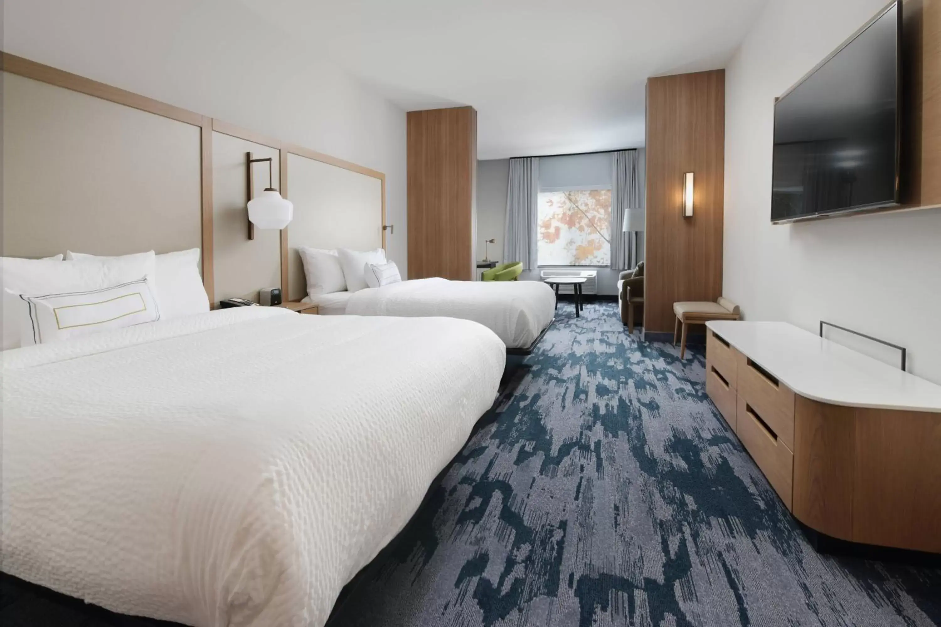 Photo of the whole room in Fairfield Inn & Suites by Marriott El Dorado