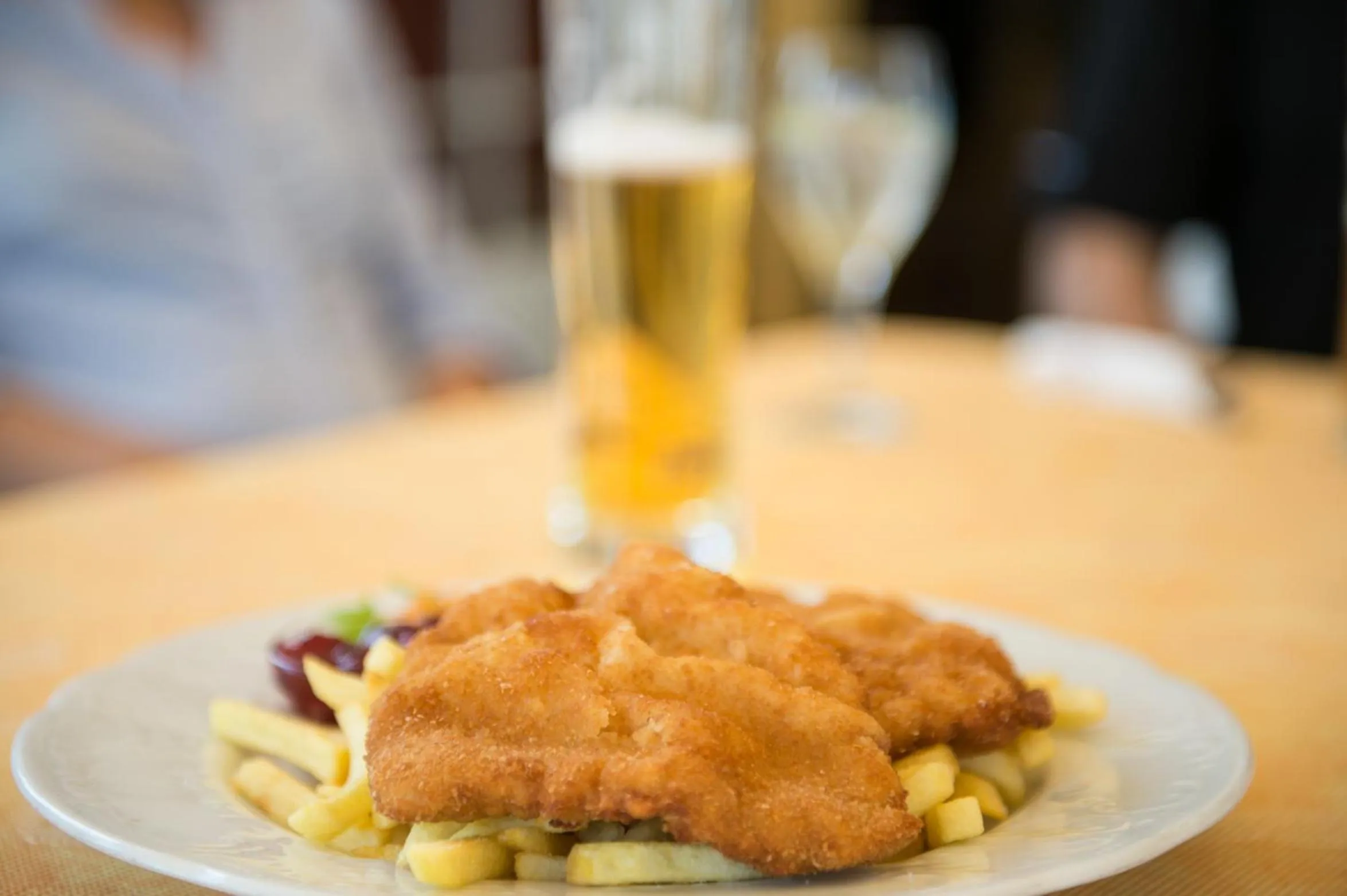 Food close-up in Dollinger