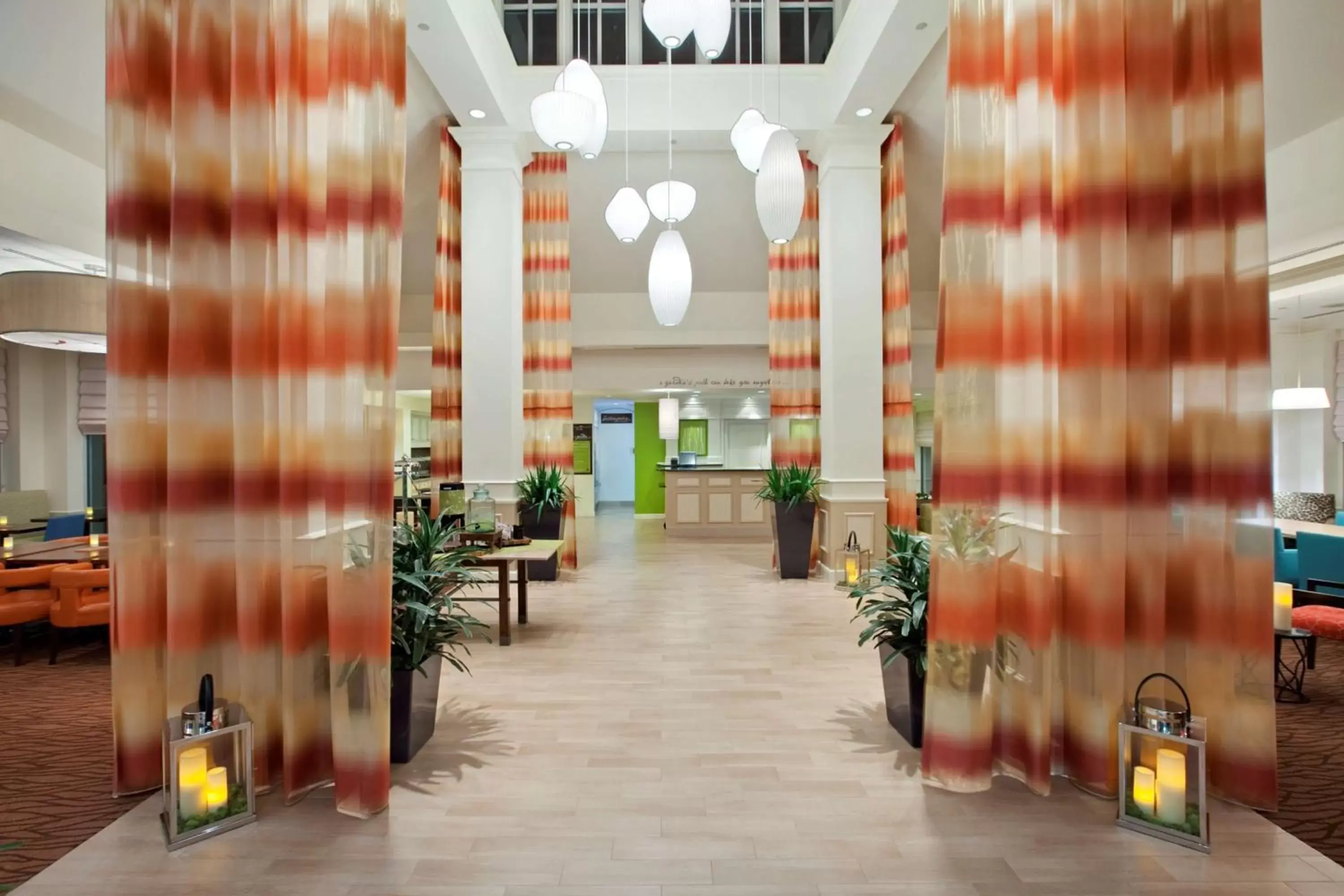 Lobby or reception in Hilton Garden Inn Casper Lobby or reception in Hilton Garden Inn Casper