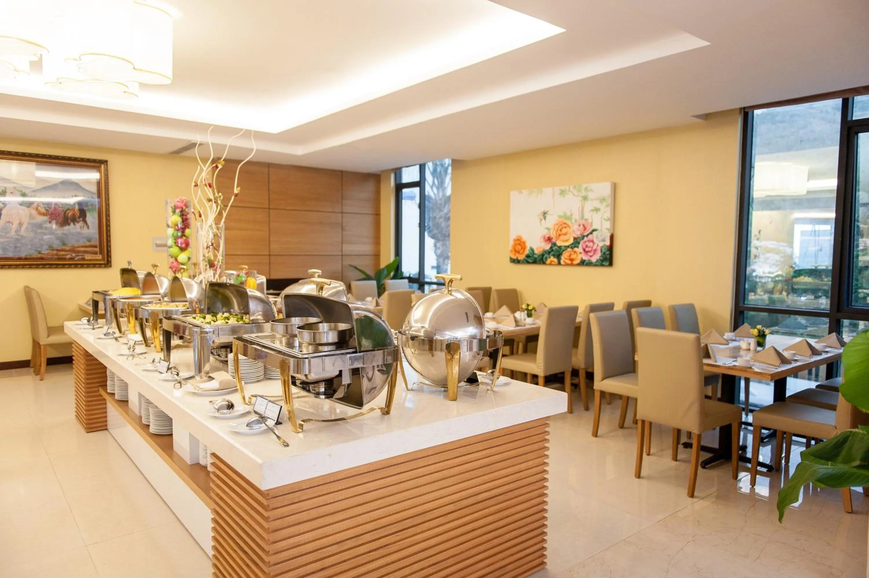 Restaurant/places to eat in Muong Thanh Grand Nha Trang Hotel