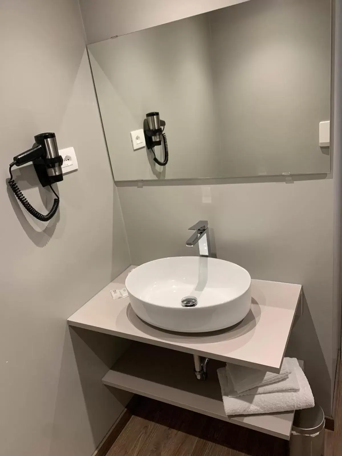 Bathroom in Fly Bike Hotel