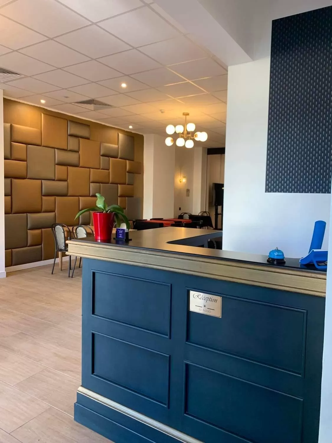 Lobby or reception, Lobby/Reception in LE PATIO
