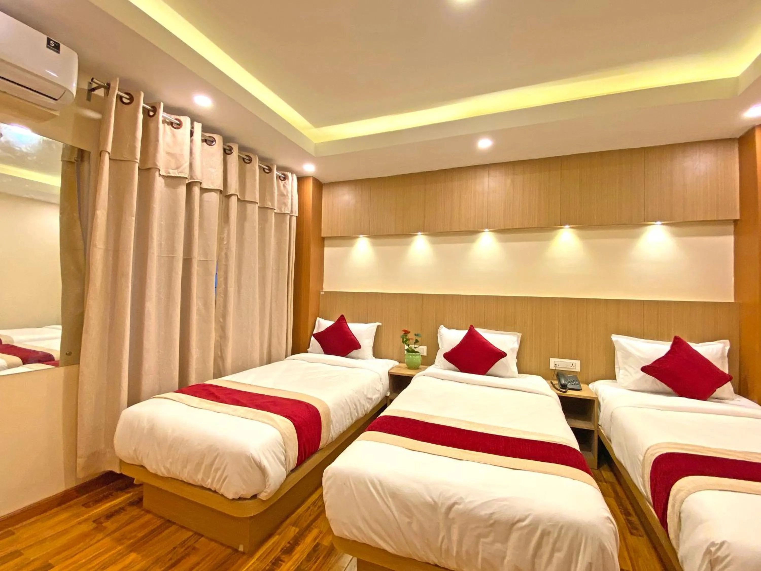 Bed in Hotel Nilakantha Pvt. Ltd
