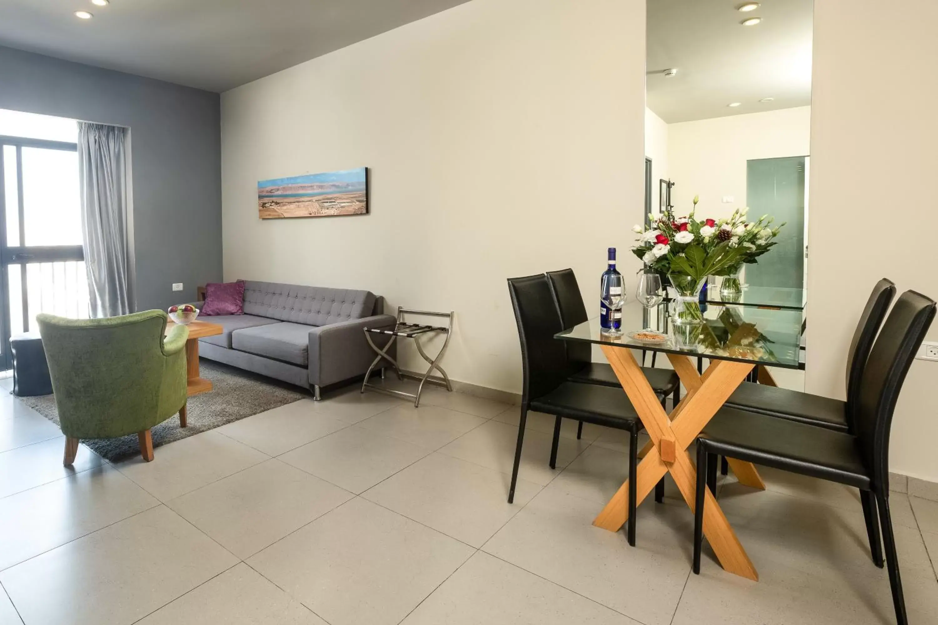 Living room in Hillel 11 Hotel Living room in Hillel 11 Hotel