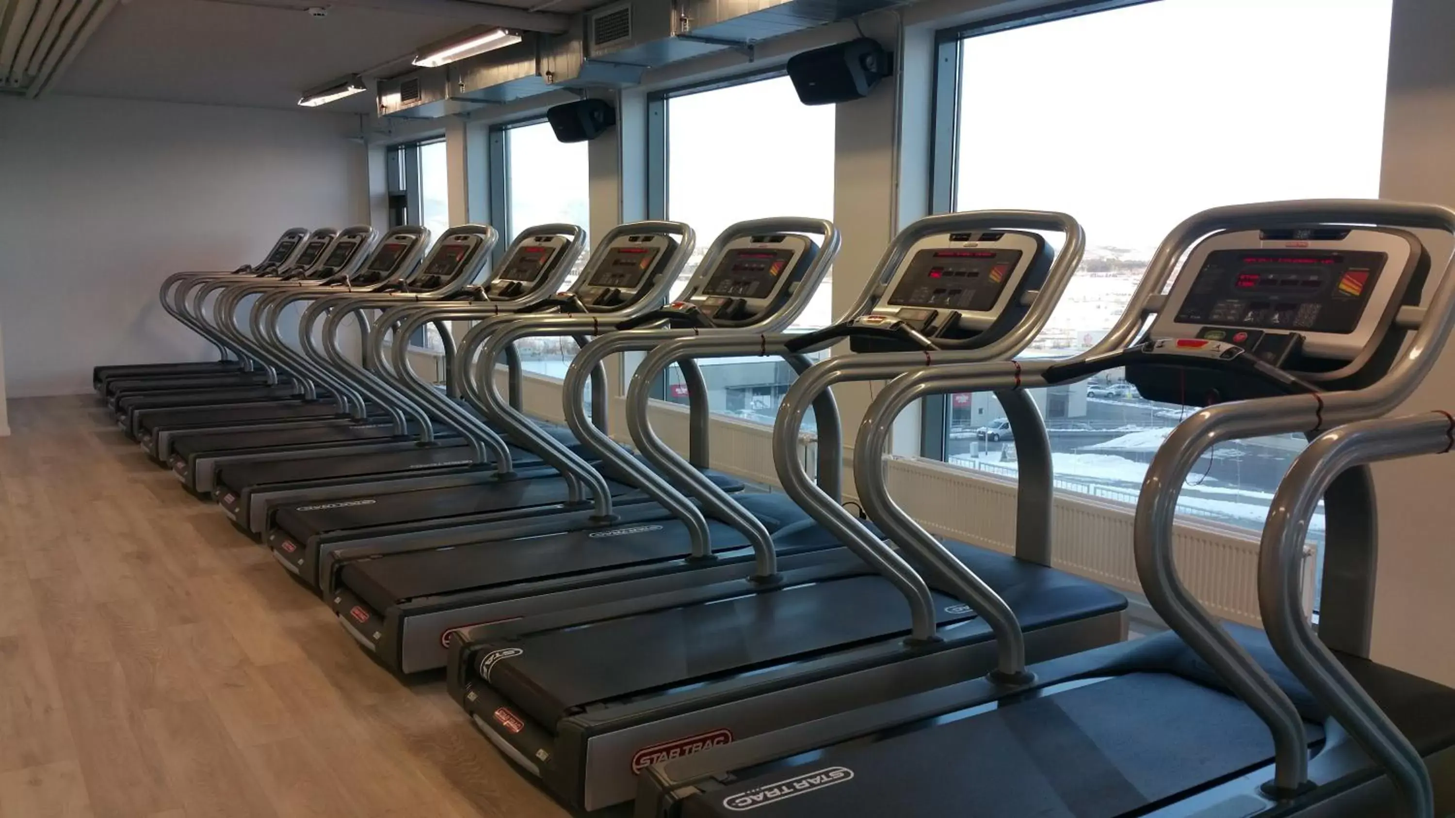 Fitness centre/facilities in Blue Mountain Apartments by Heimaleiga Fitness centre/facilities in Blue Mountain Apartments by Heimaleiga