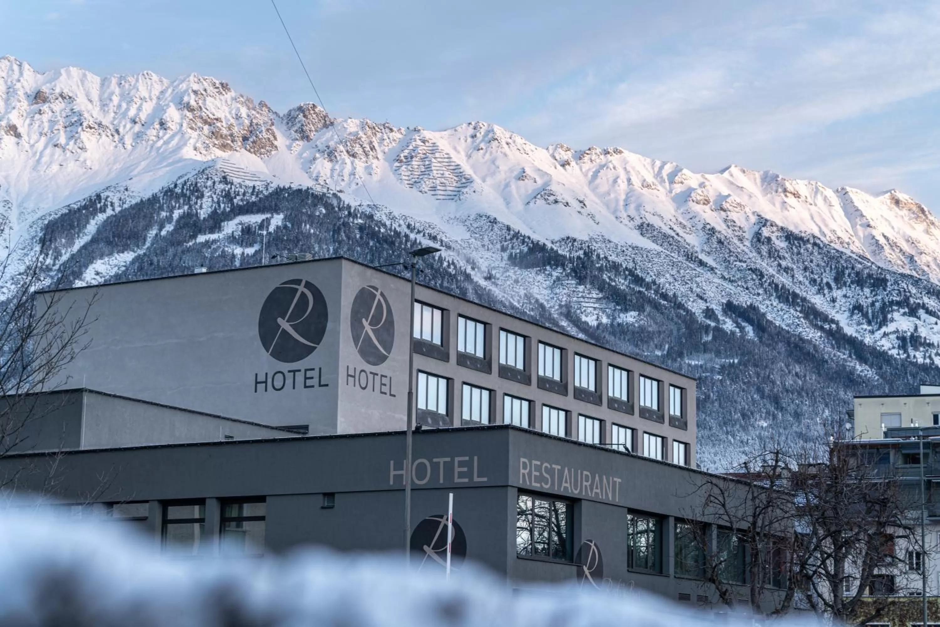 Property building in Rufi's Hotel Innsbruck
