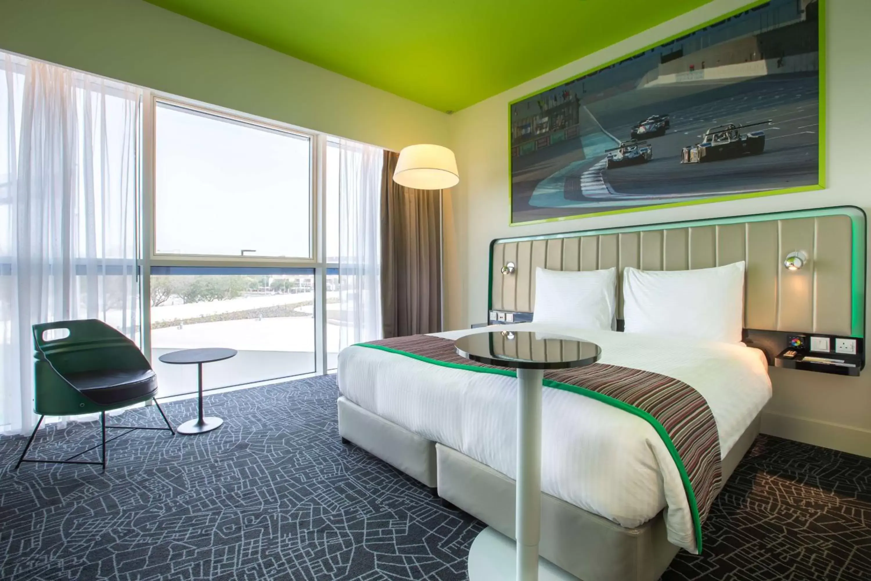 Photo of the whole room, Bed in Park Inn by Radisson Dubai Motor City