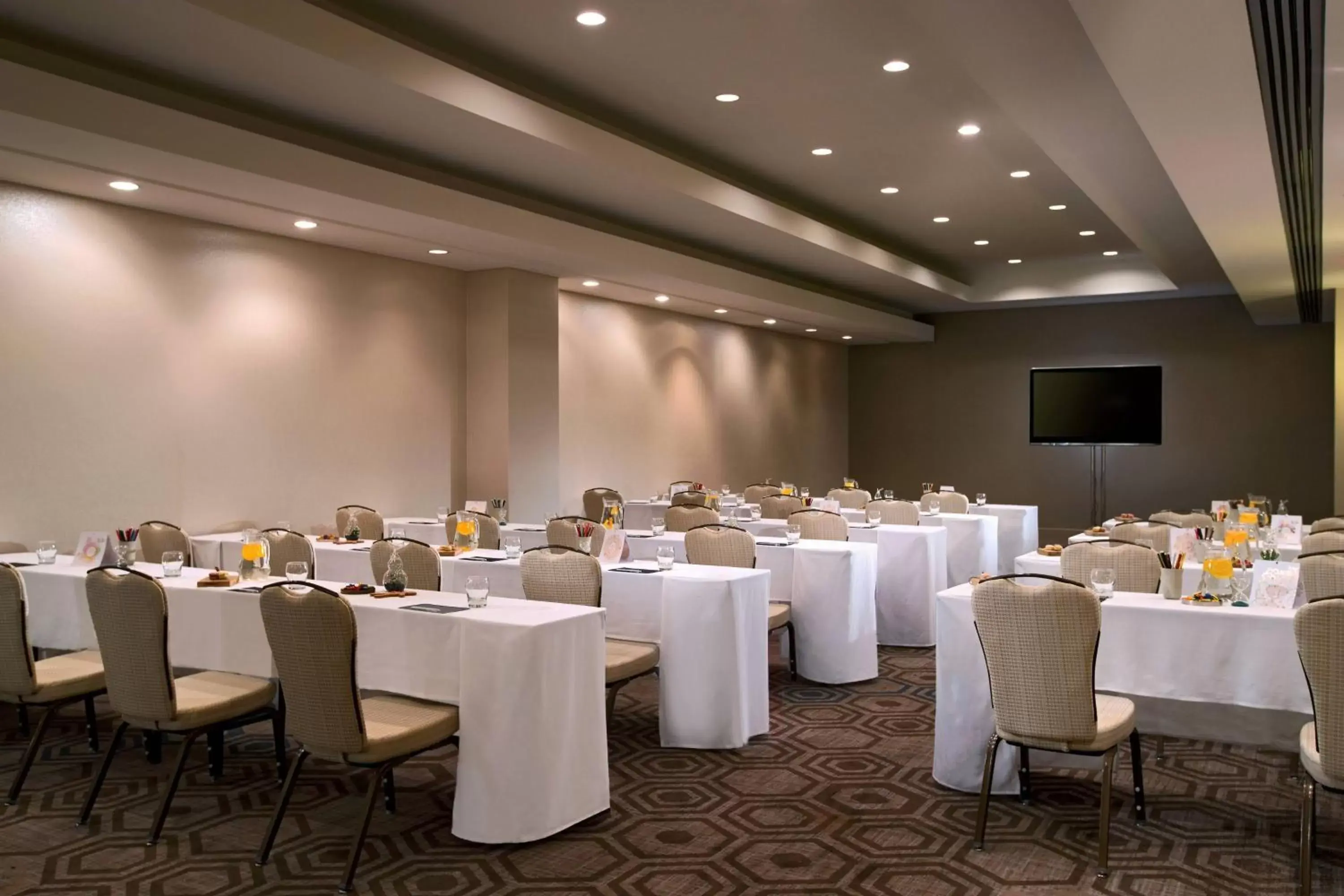 Meeting/conference room, Banquet Facilities in Toronto Marriott City Centre Hotel