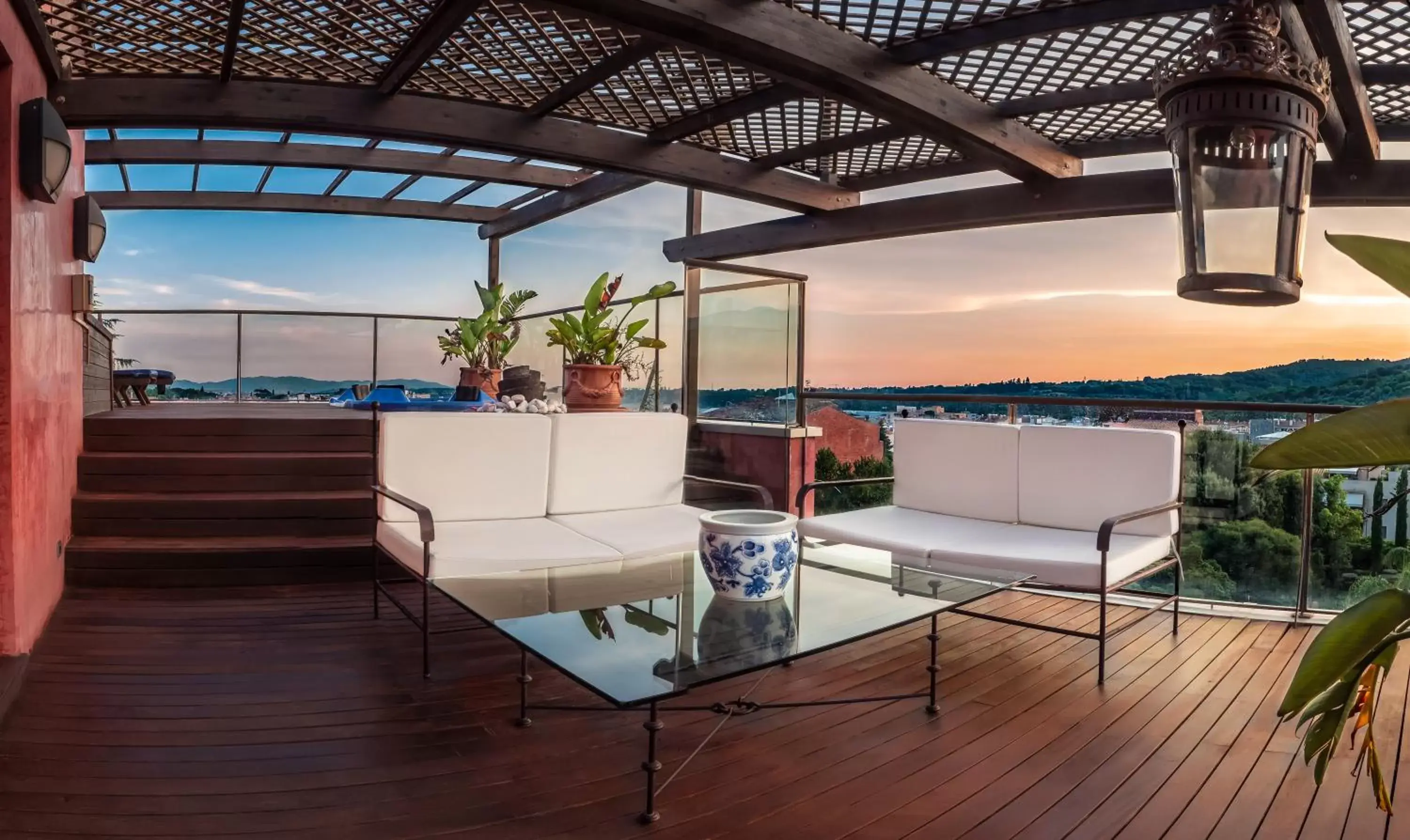 Balcony/Terrace in Hotel Blancafort Spa Termal