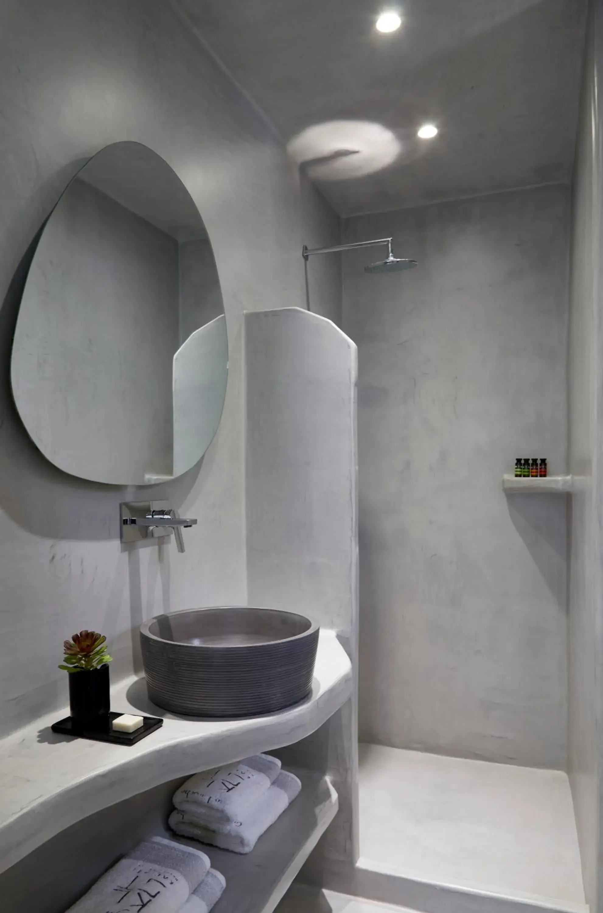 Toilet, Bathroom in Kallisti Thera Hotel