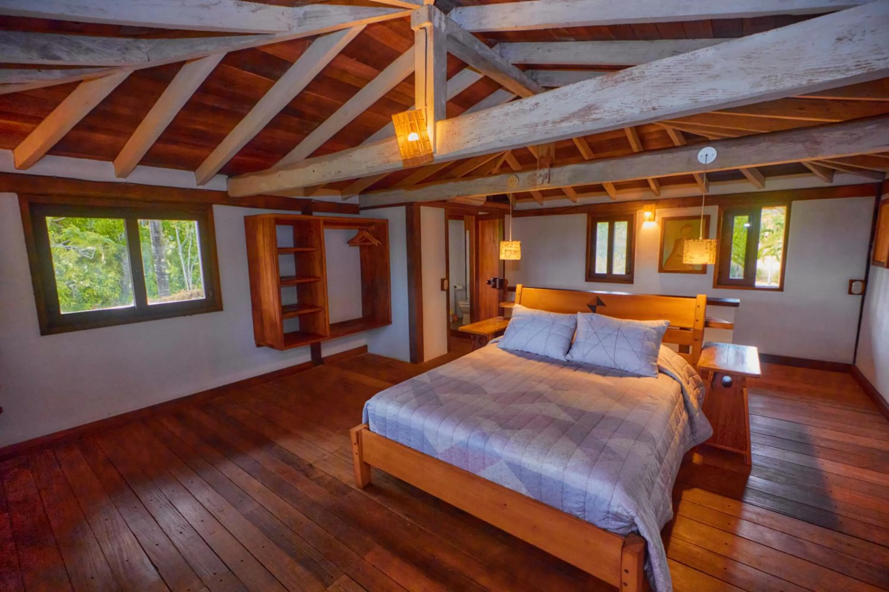 Bedroom, Bed in Hotel Posada Los Destiladeros