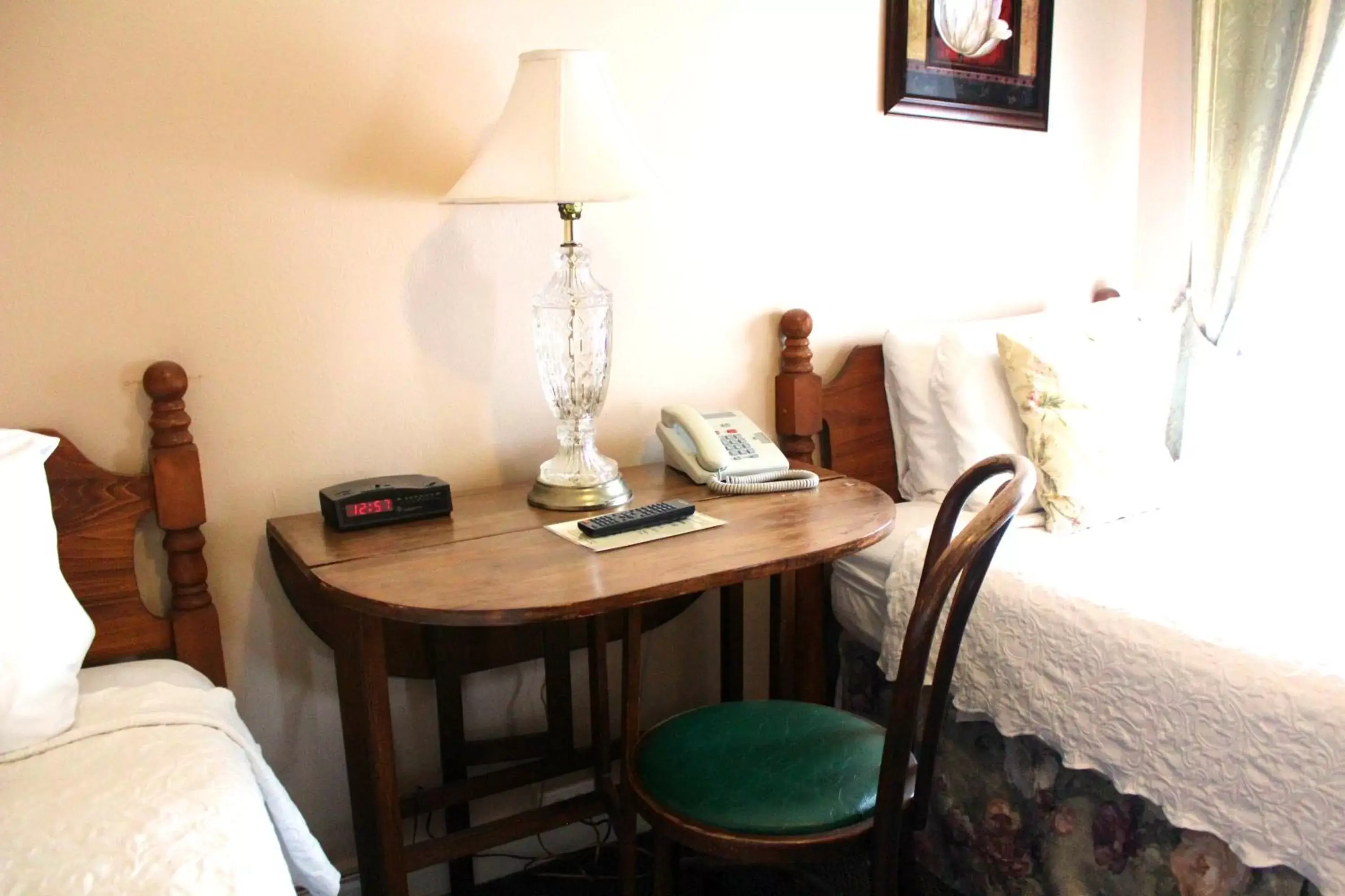 Seating area in The Inn On Third