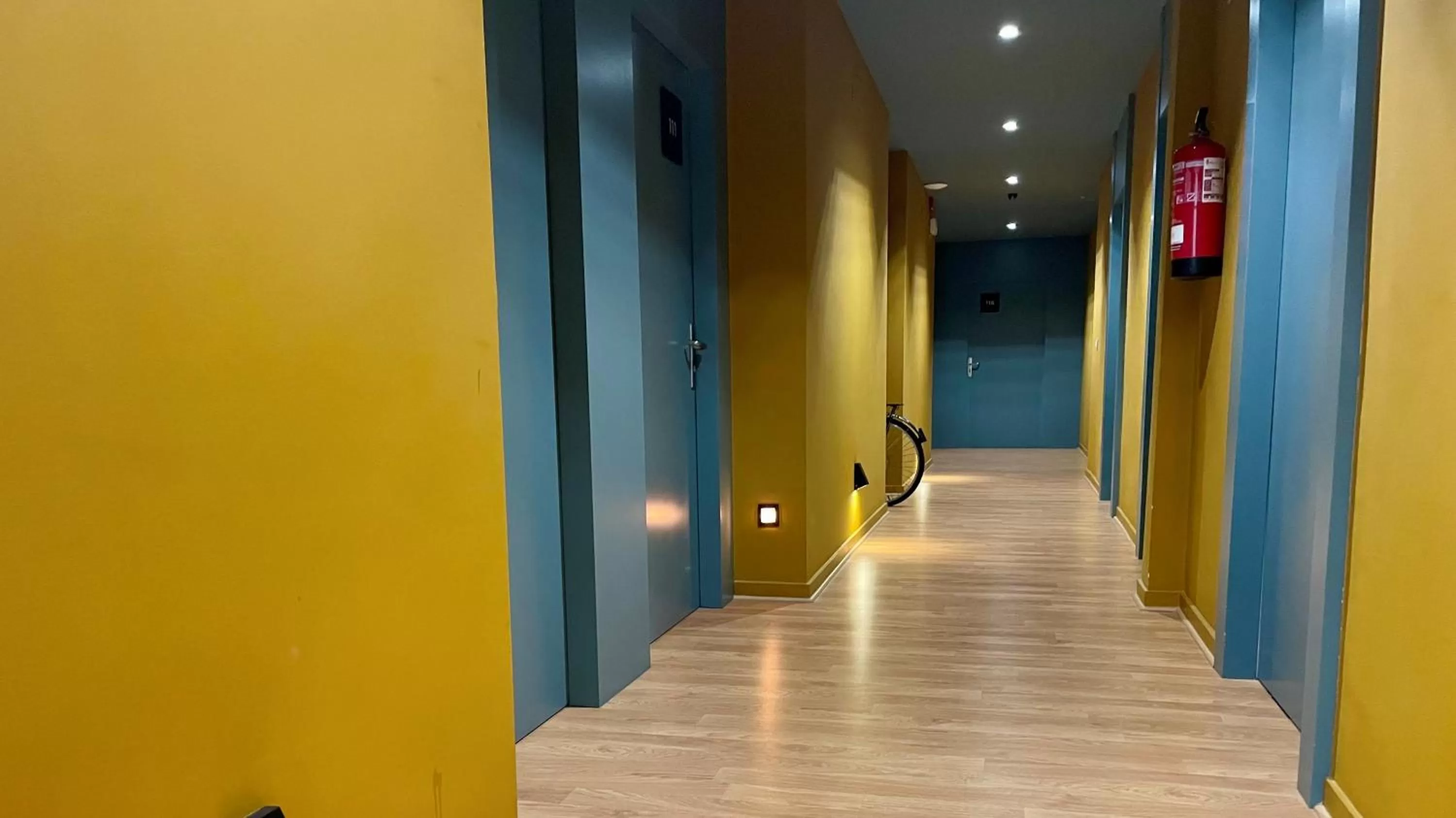 Area and facilities in MD Modern Hotel - Jardines