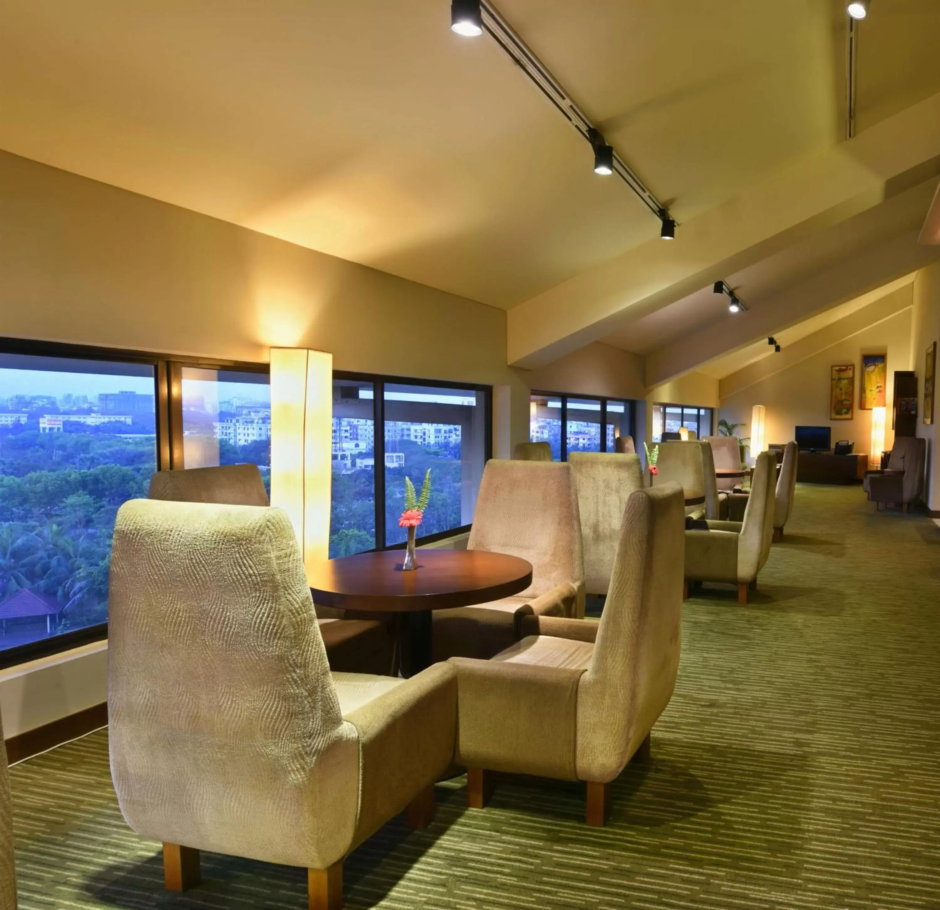 Lounge or bar, Seating Area in Radisson blu Dhaka Water Garden