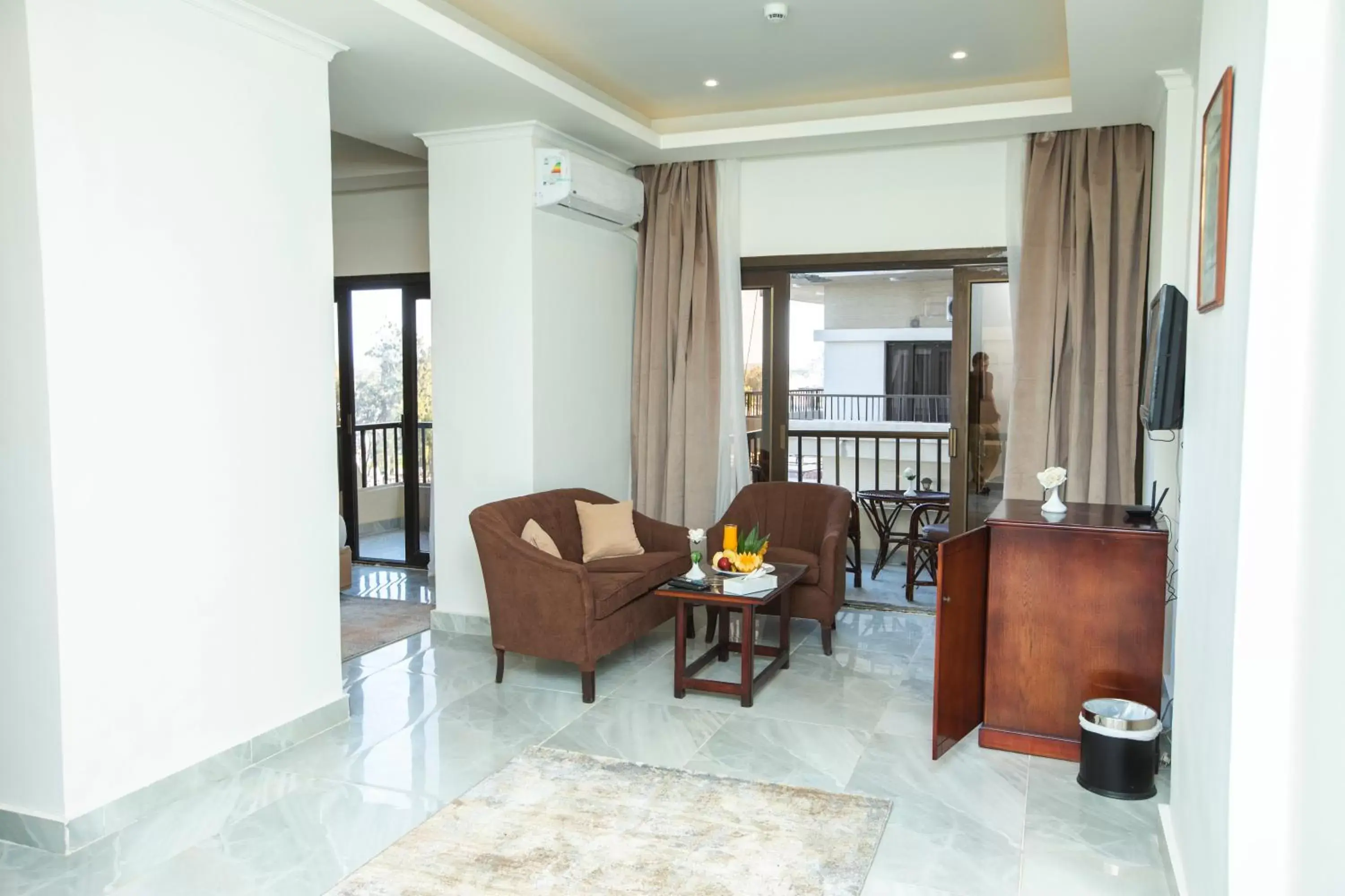 View (from property/room) in AIFU Hotel El Montazah Alexandria View (from property/room) in AIFU Hotel El Montazah Alexandria