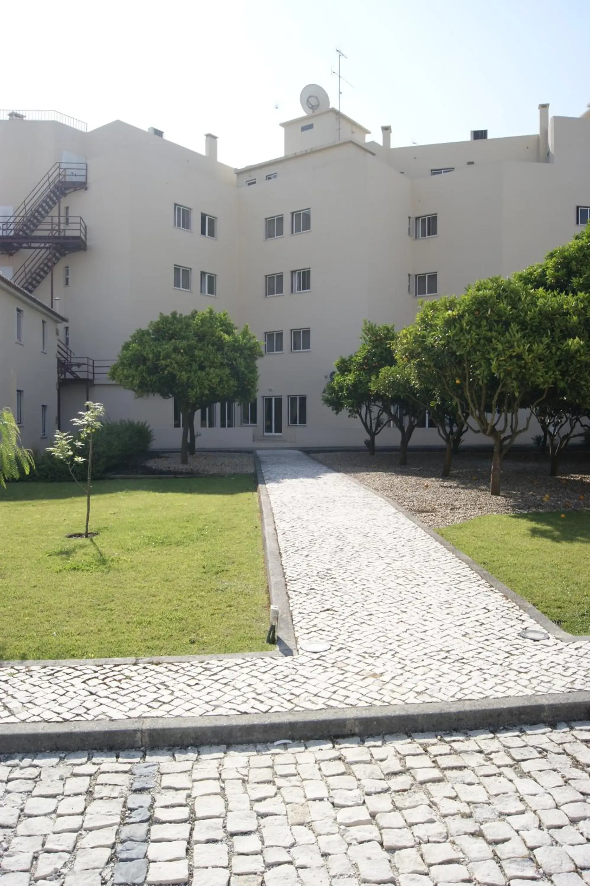 Property building in Hotel Comendador Property building in Hotel Comendador