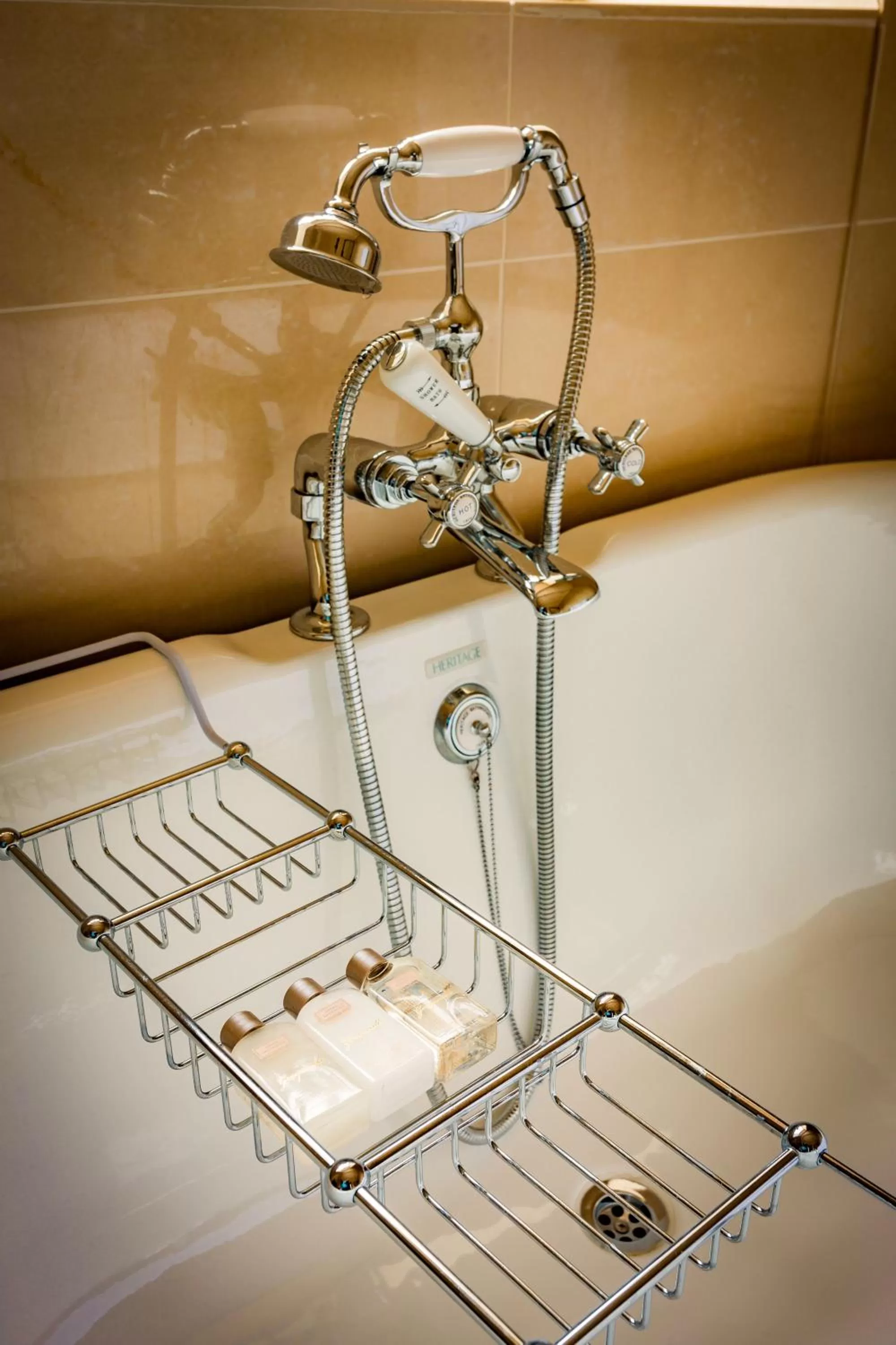 Bathroom in Greywalls Hotel & Chez Roux