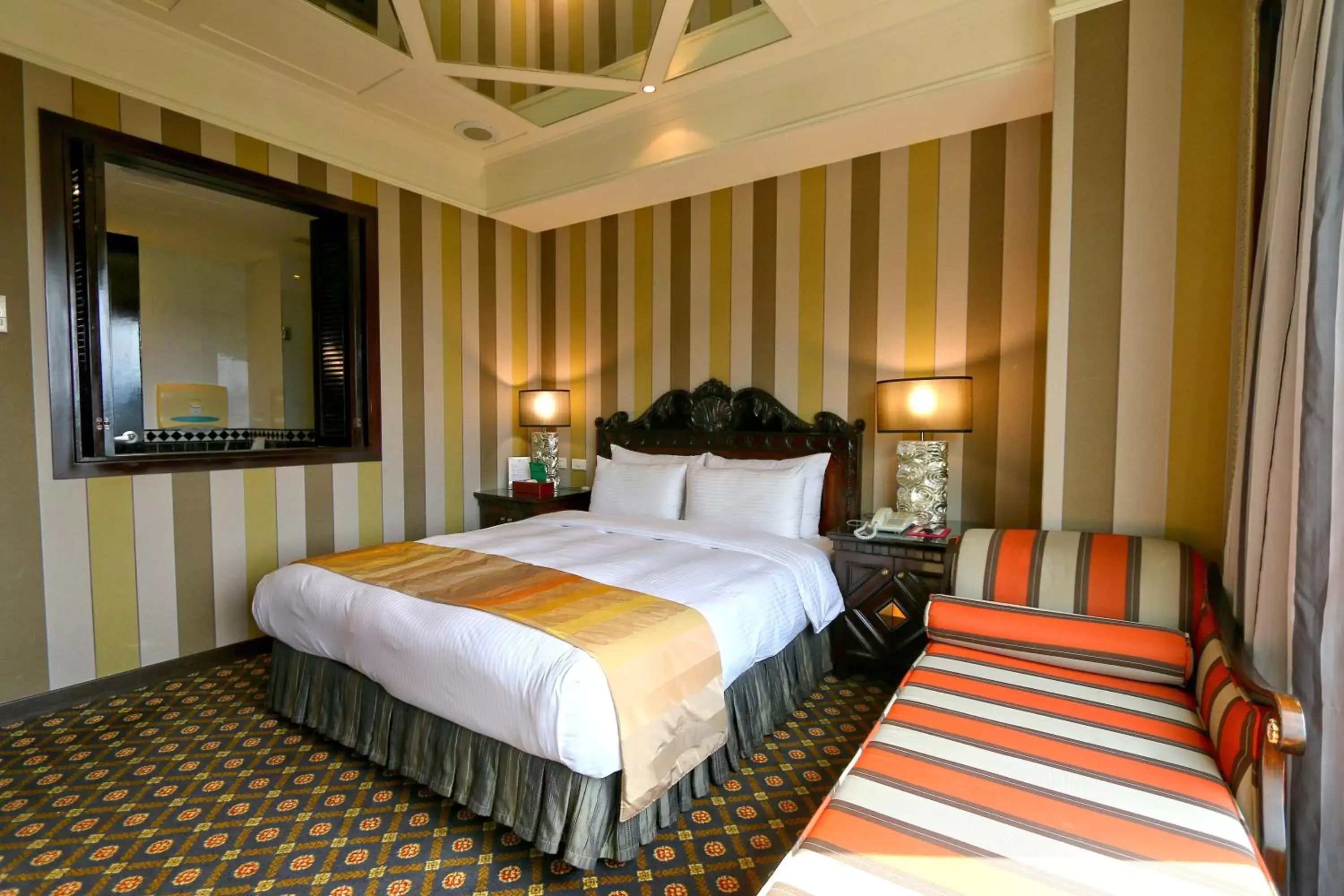 Photo of the whole room, Bed in Rido Hotel