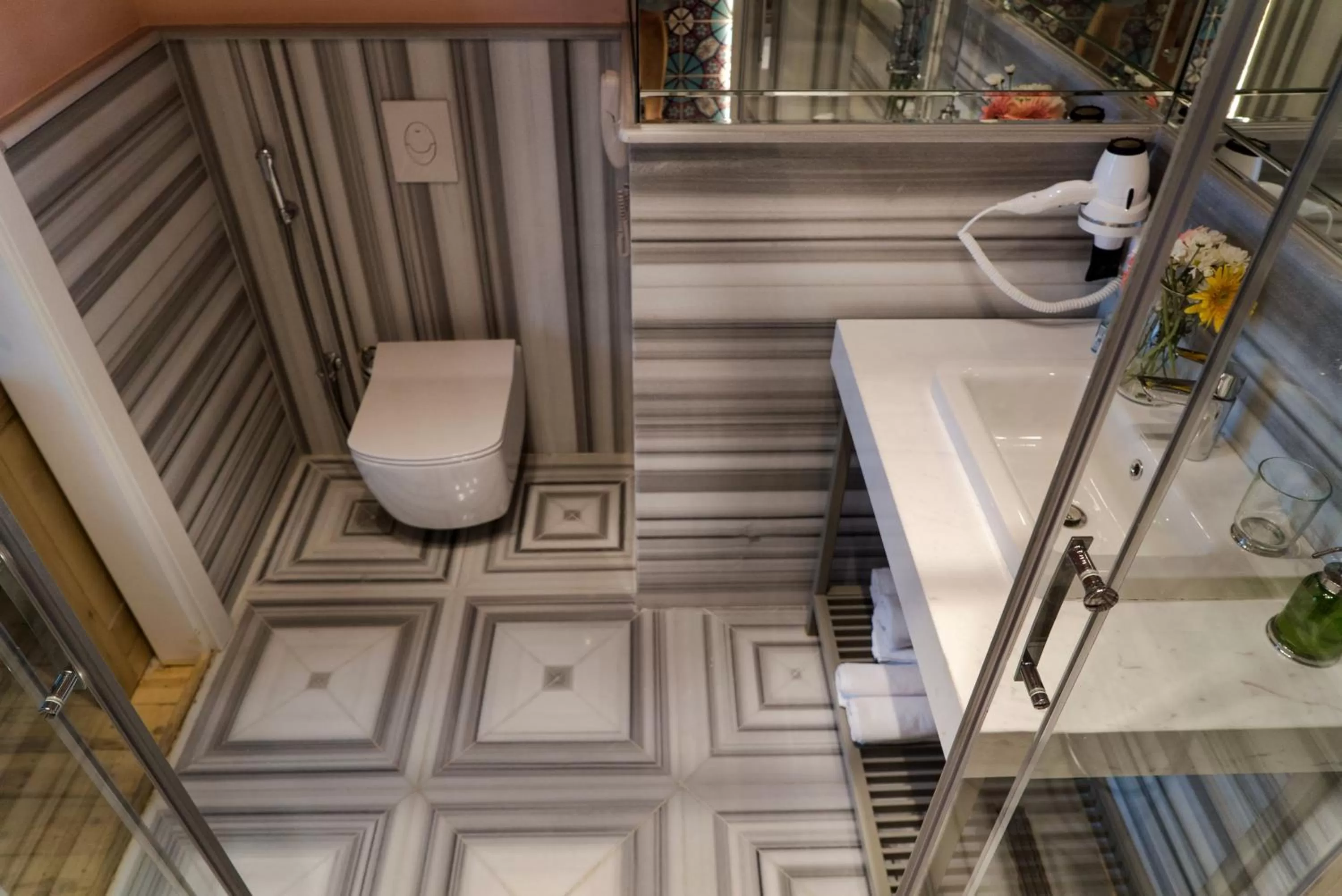 Bathroom in Magnova Vitality Boutique Hotel