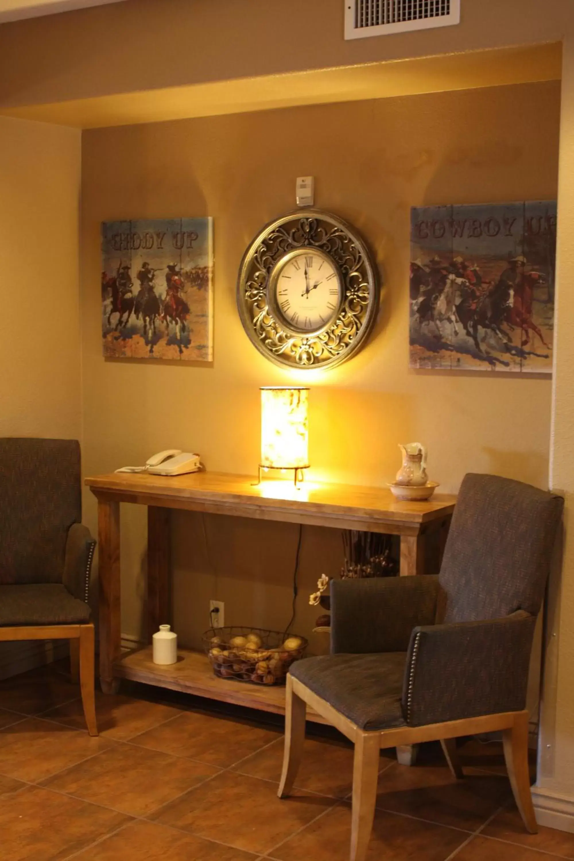 Lobby or reception, Seating Area in The Tombstone Grand Hotel