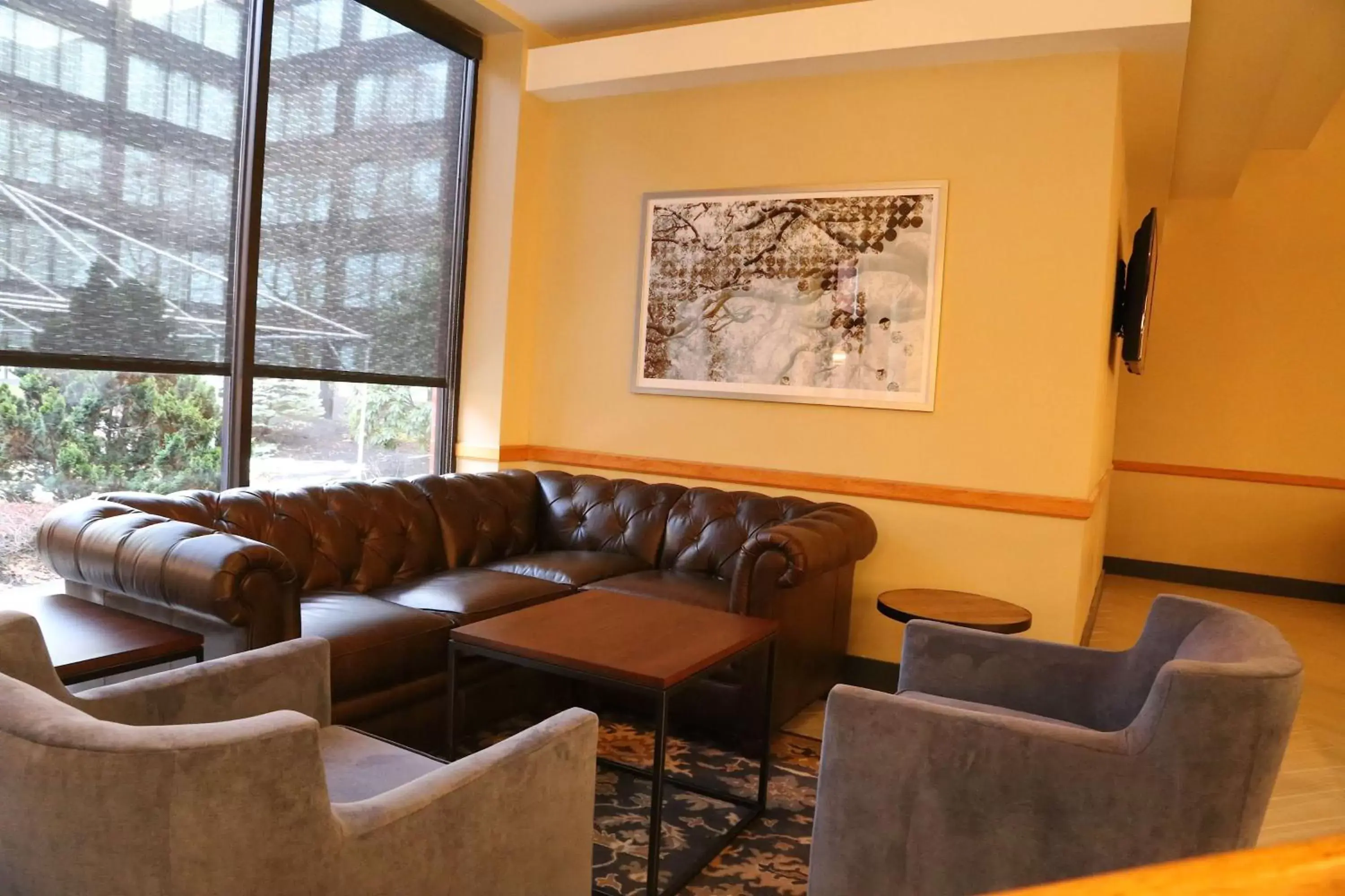 Dining area, Seating Area in DoubleTree by Hilton Boston-Andover